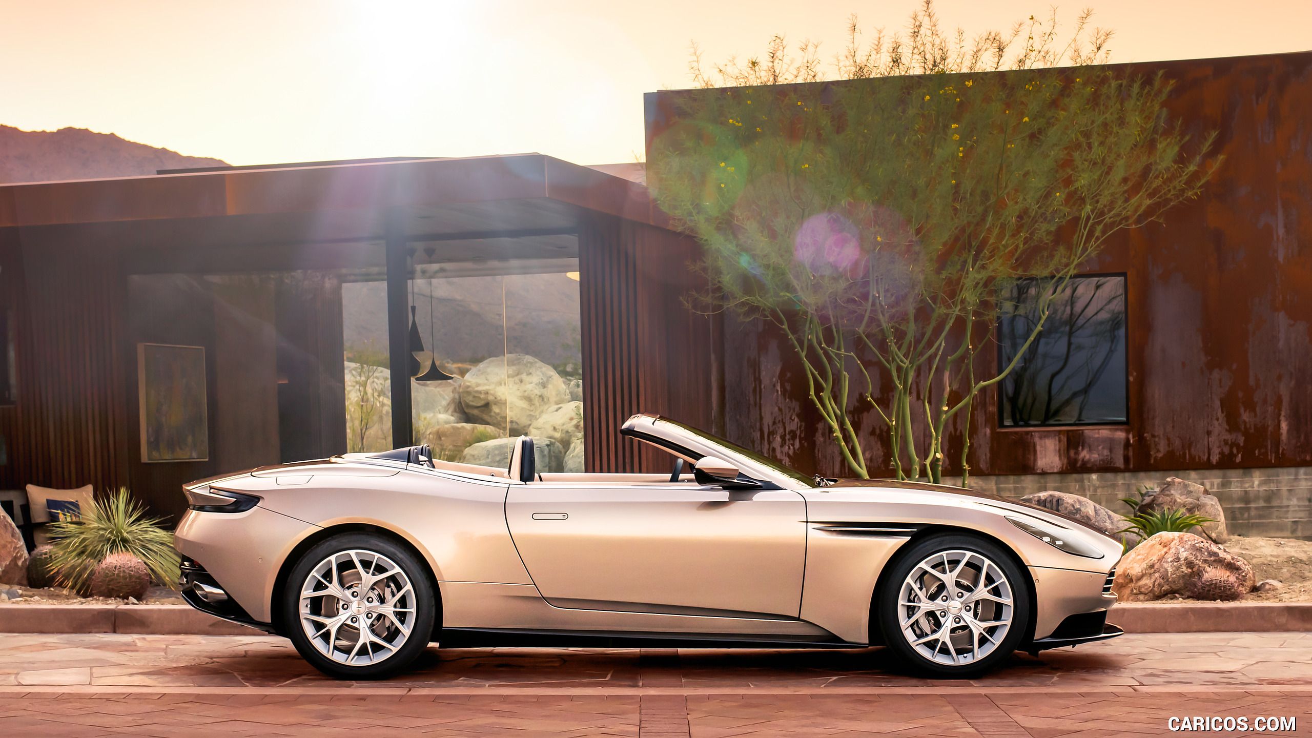 Aston Martin DB11 Volante. HD Wallpaper