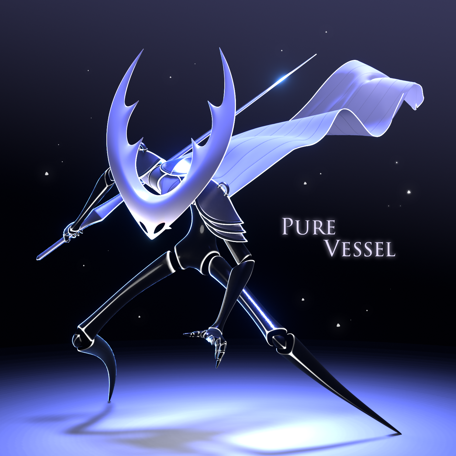 Blend Swap. Pure Vessel (Hollow Knight)