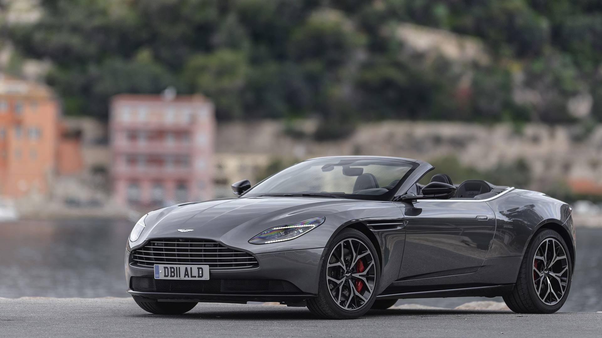 Aston Martin DB11 Volante: First Drive. Motor1.com Photo
