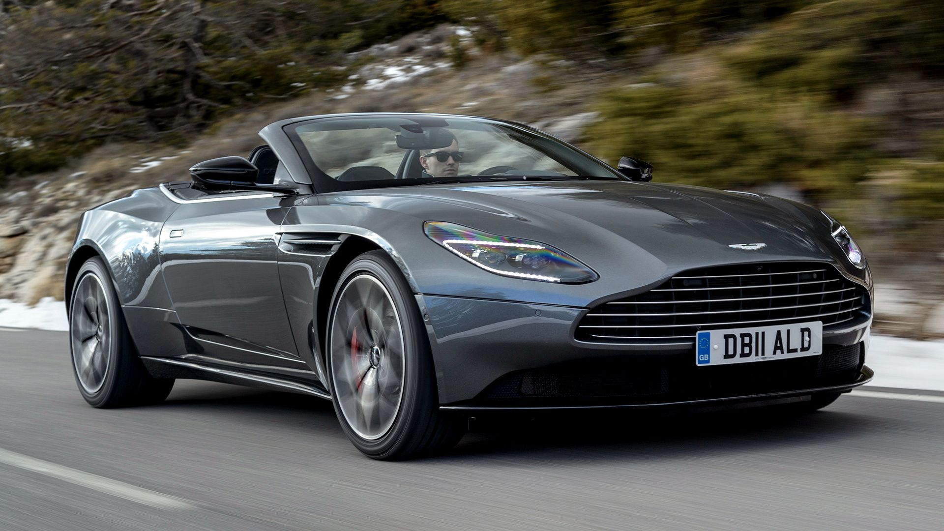 Aston Martin DB11 V8 Volante Wallpaper