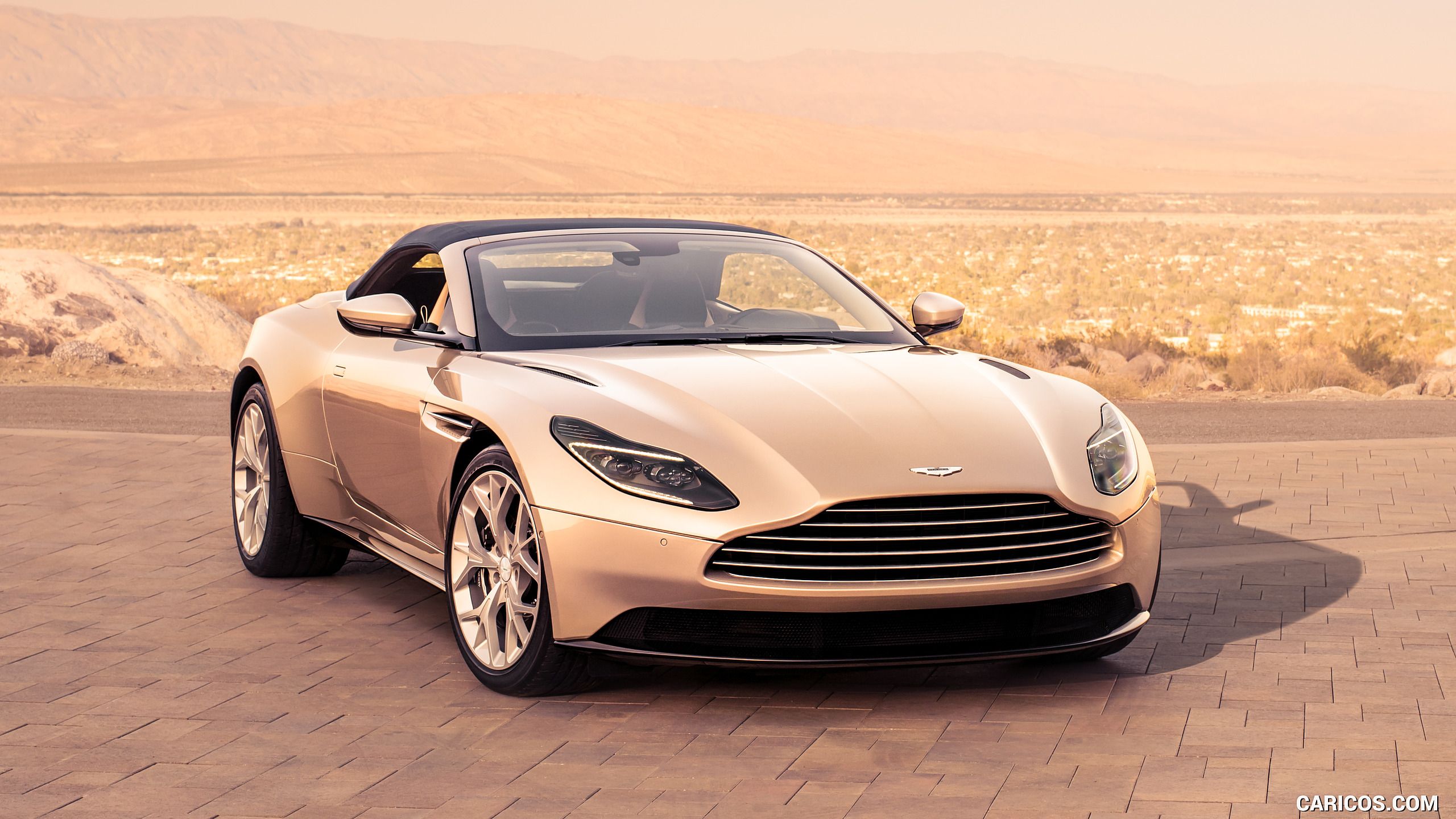 Aston Martin DB11 Volante. HD Wallpaper