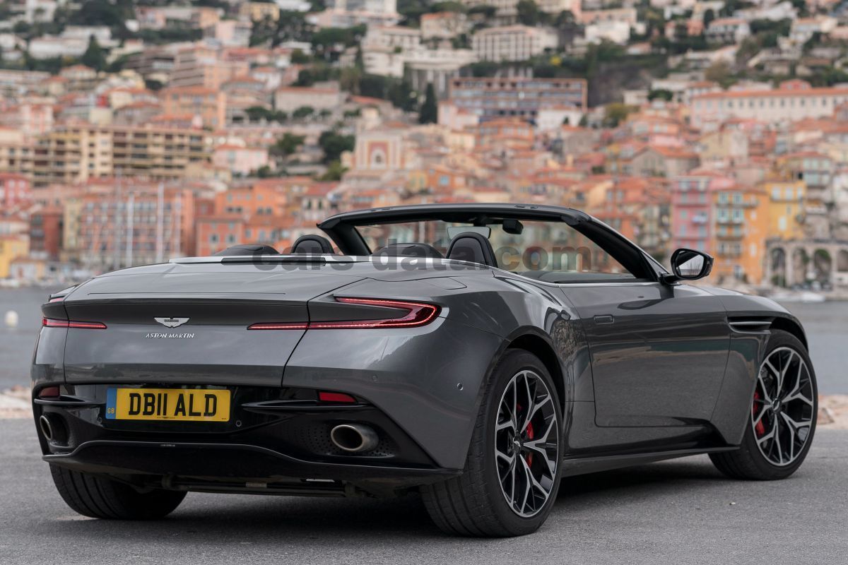 Aston Martin DB11 Volante image (32 of 34)