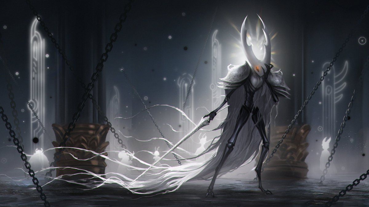 Pure Vessel Hollow Knight Wallpapers - Wallpaper Cave