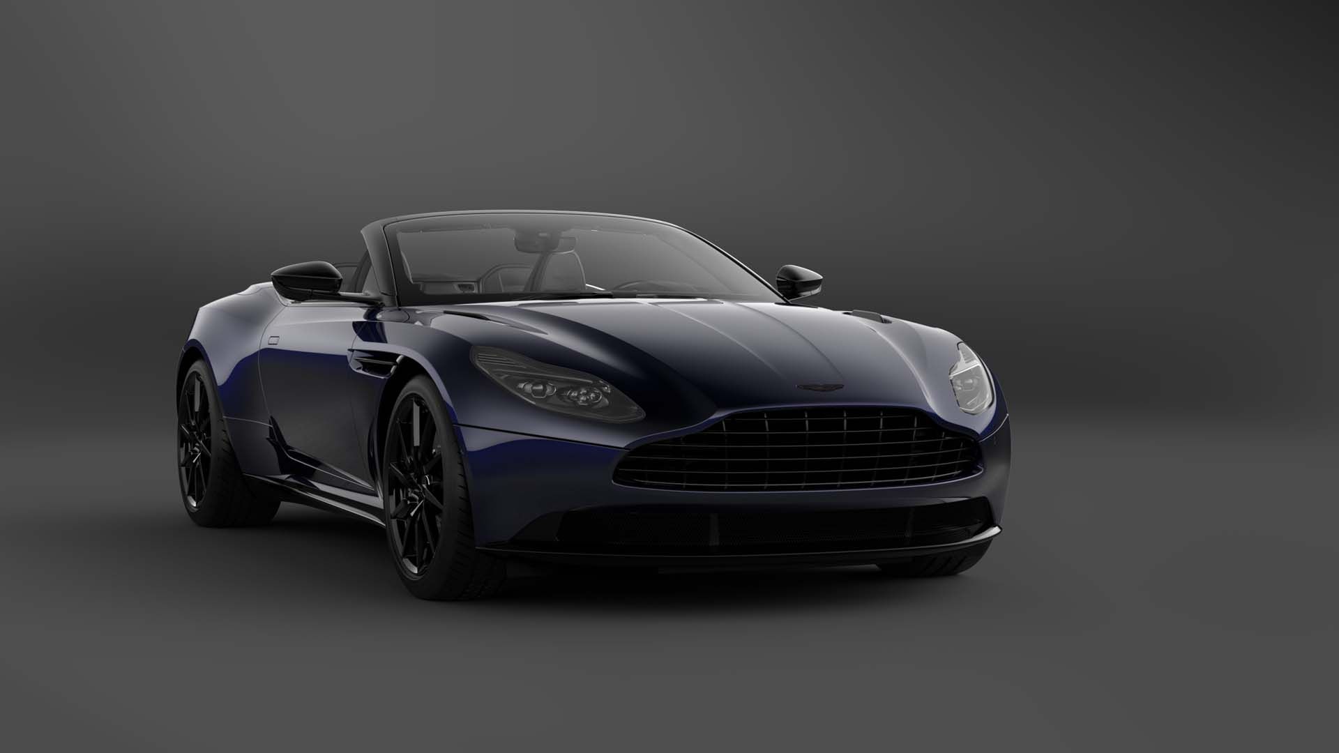 Aston Martin DB11 arrives with V8 Shadow Edition