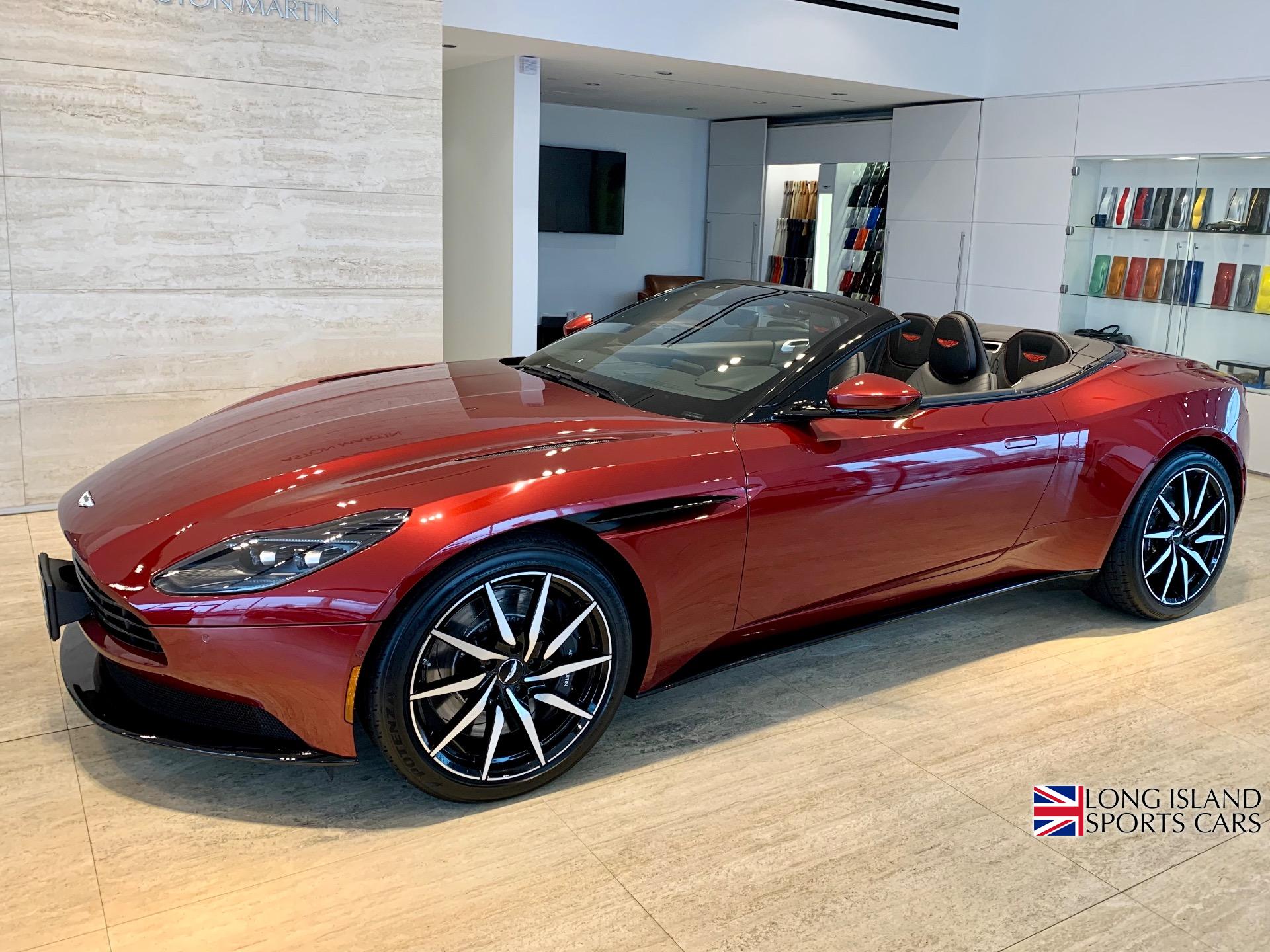 Used 2020 Aston Martin DB11 Volante (Special Pricing). Aston Martin Long Island Stock