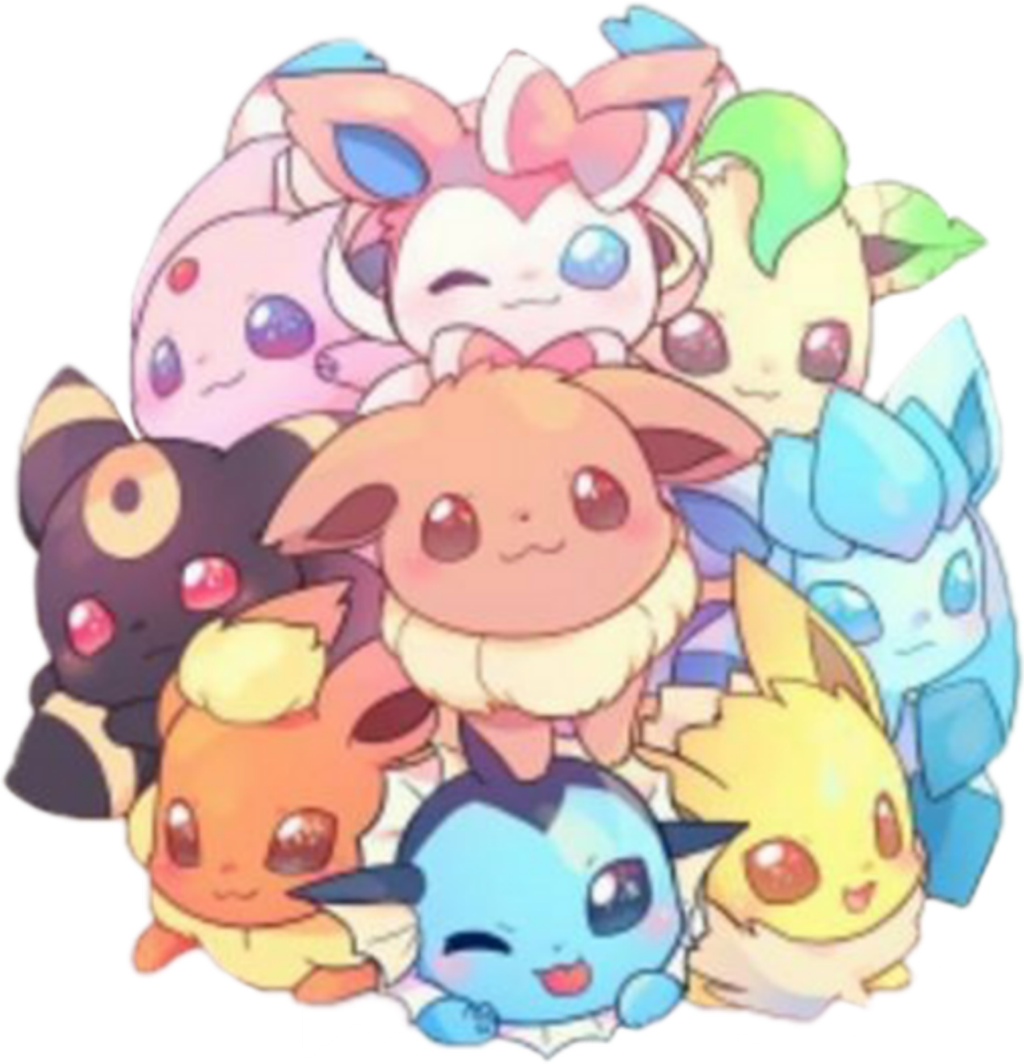 Hình nền đáng yêu cute kawaii pokemon wallpaper Phong cách Nhật Bản