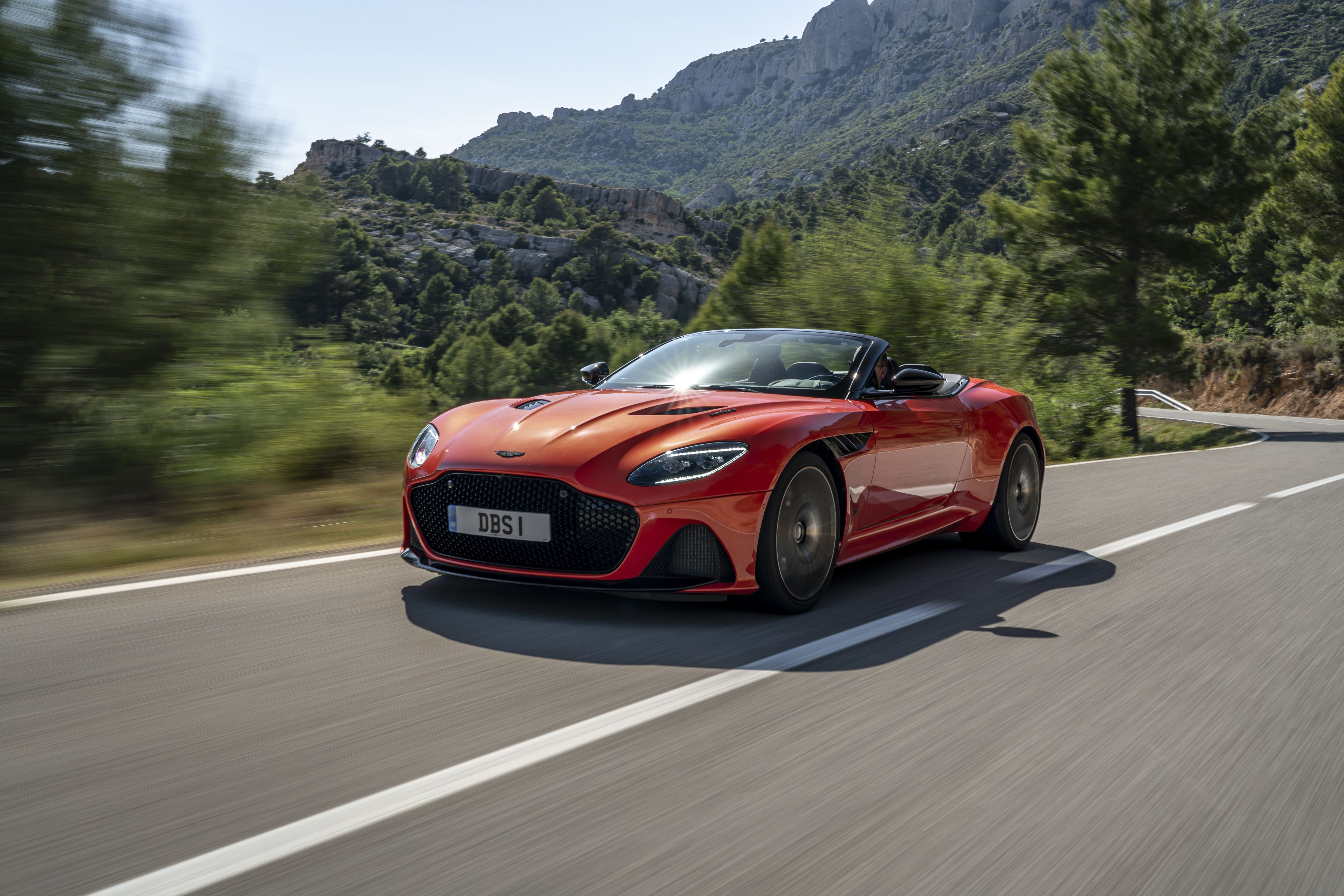 Aston Martin DBS Superleggera Volante First Drive