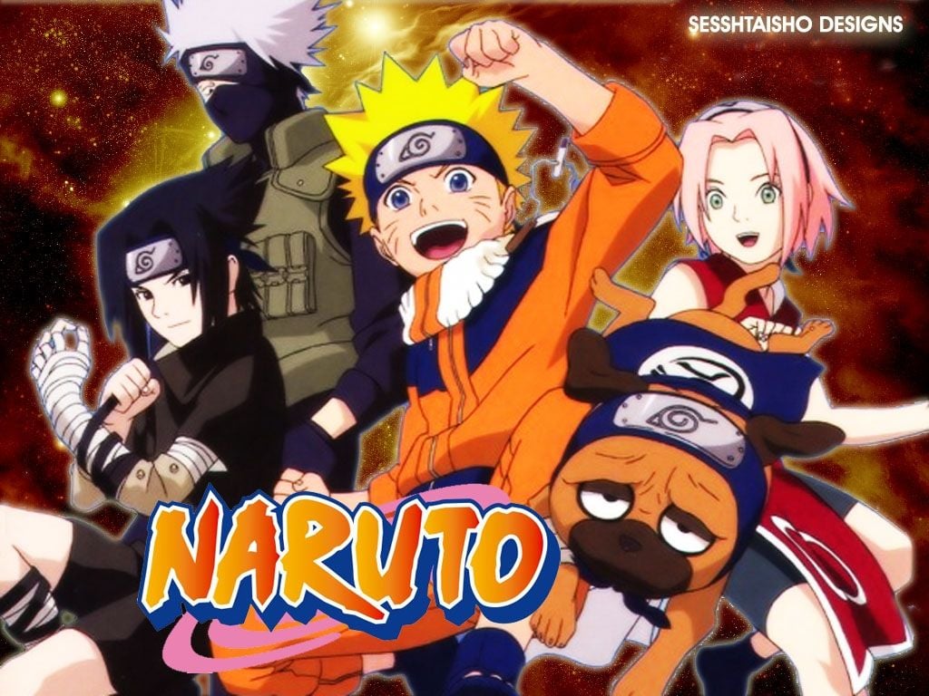 NARUTO 1 TEMPORADA 