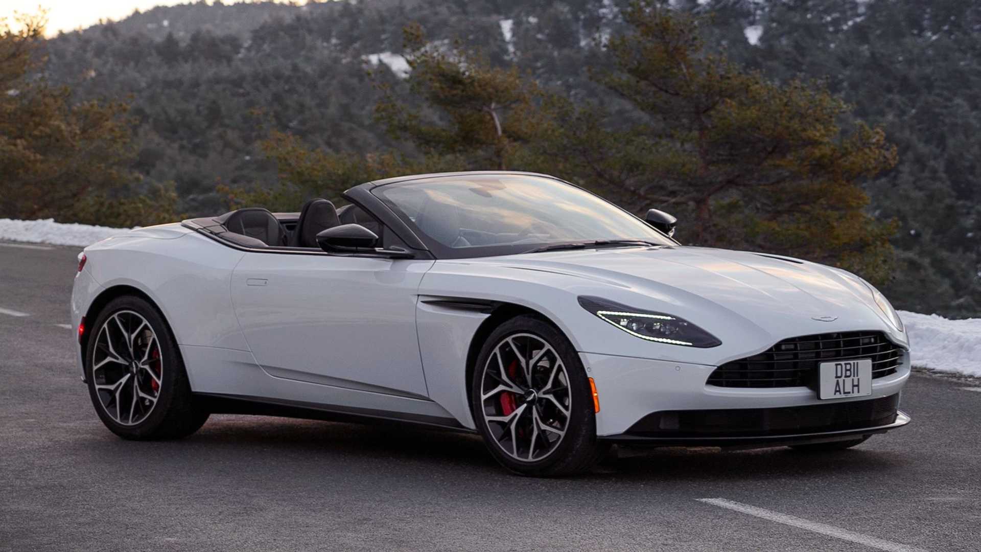 Астон Мартин db11 volante