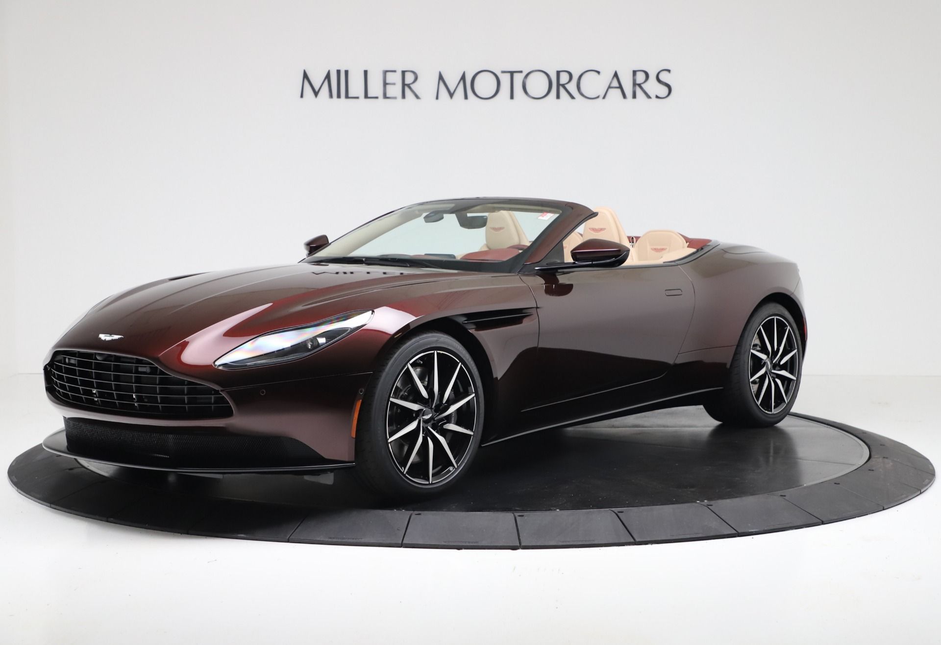 Pre Owned 2020 Aston Martin DB11 Volante. Miller Motorcars Stock