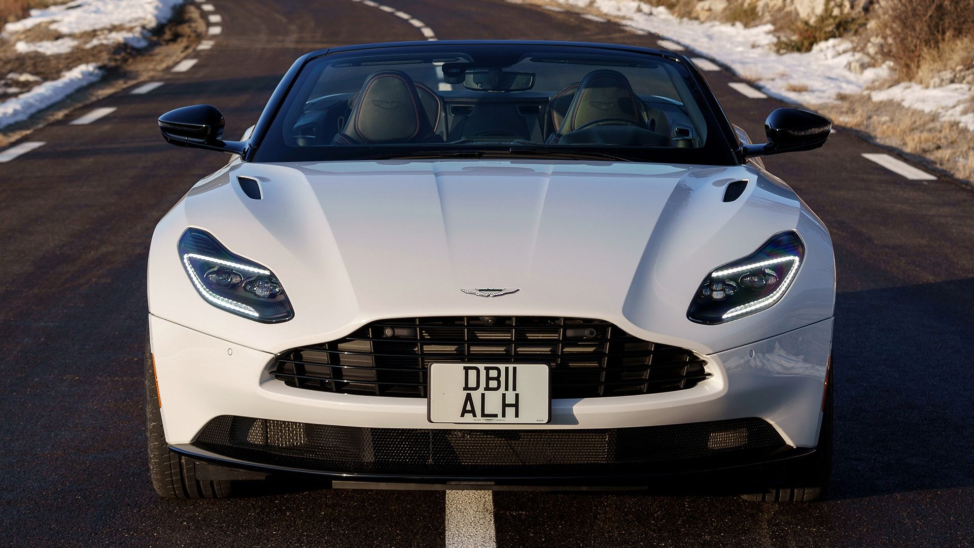Aston Martin DB11 V8 Volante (US) and HD Image