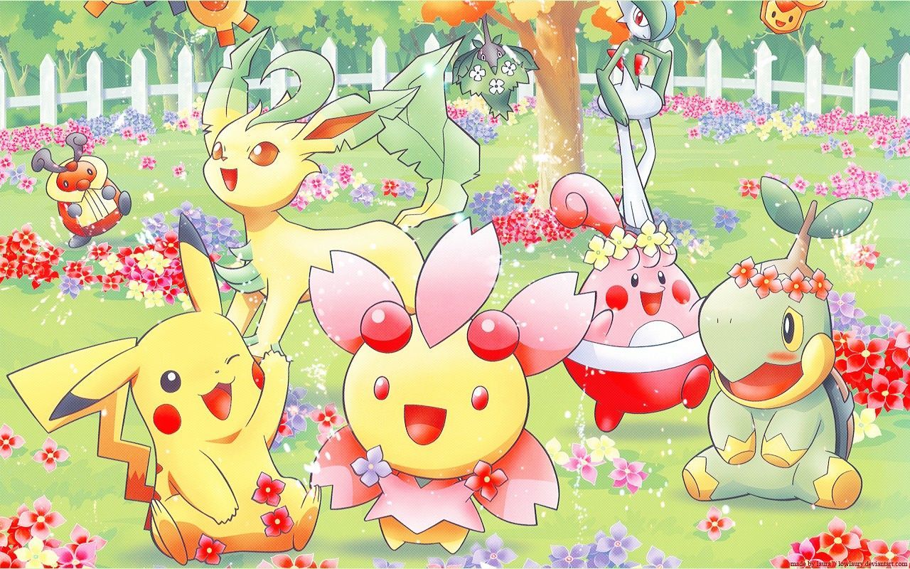 Ideas For Cute Kawaii Pokemon Wallpaper wallpaper