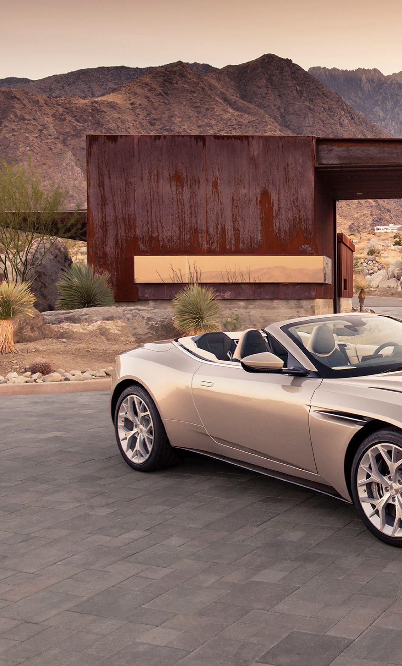 Aston Martin Db11 Volante HD Wallpaper