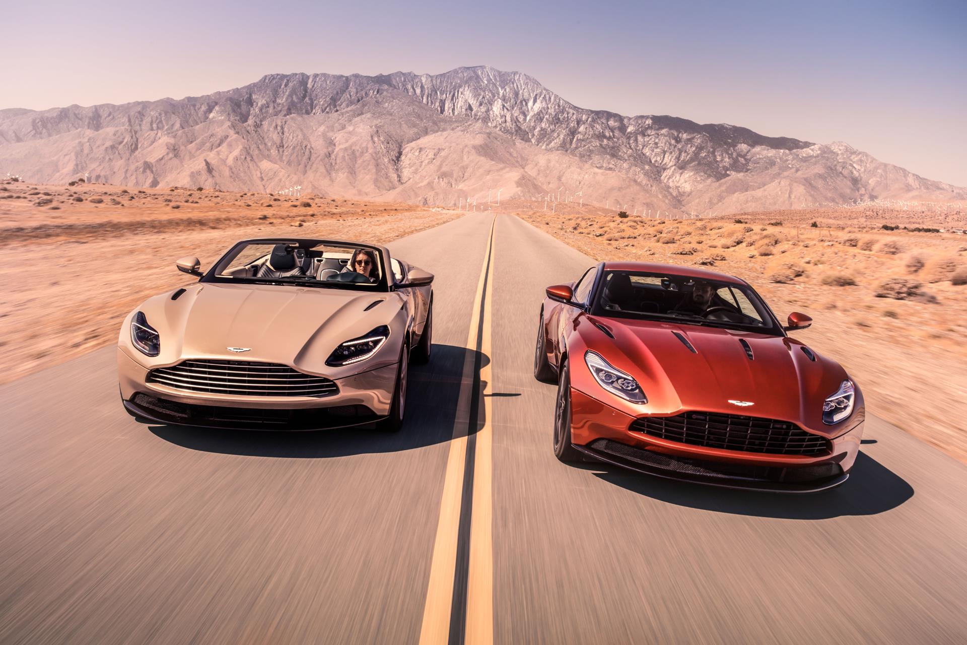 Aston Martin DB11 Volante News and Information - .com