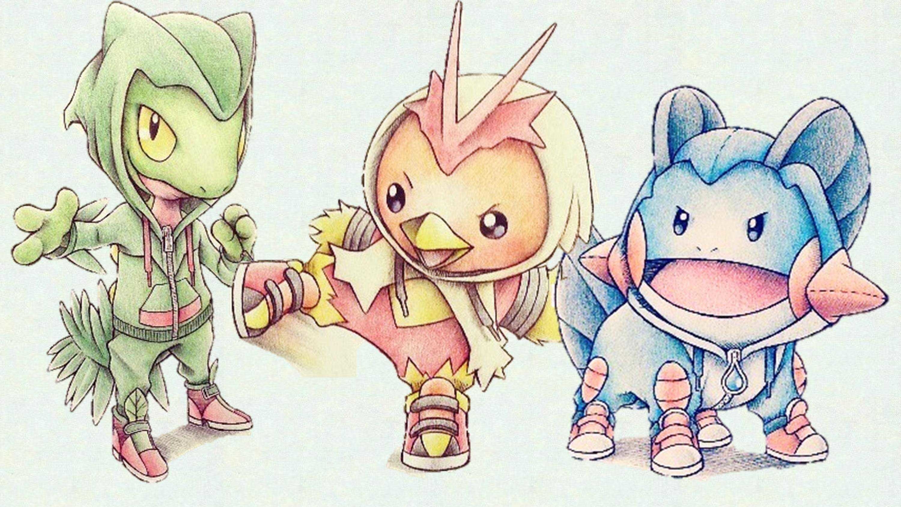 Cute Pokemon Wallpaper background picture