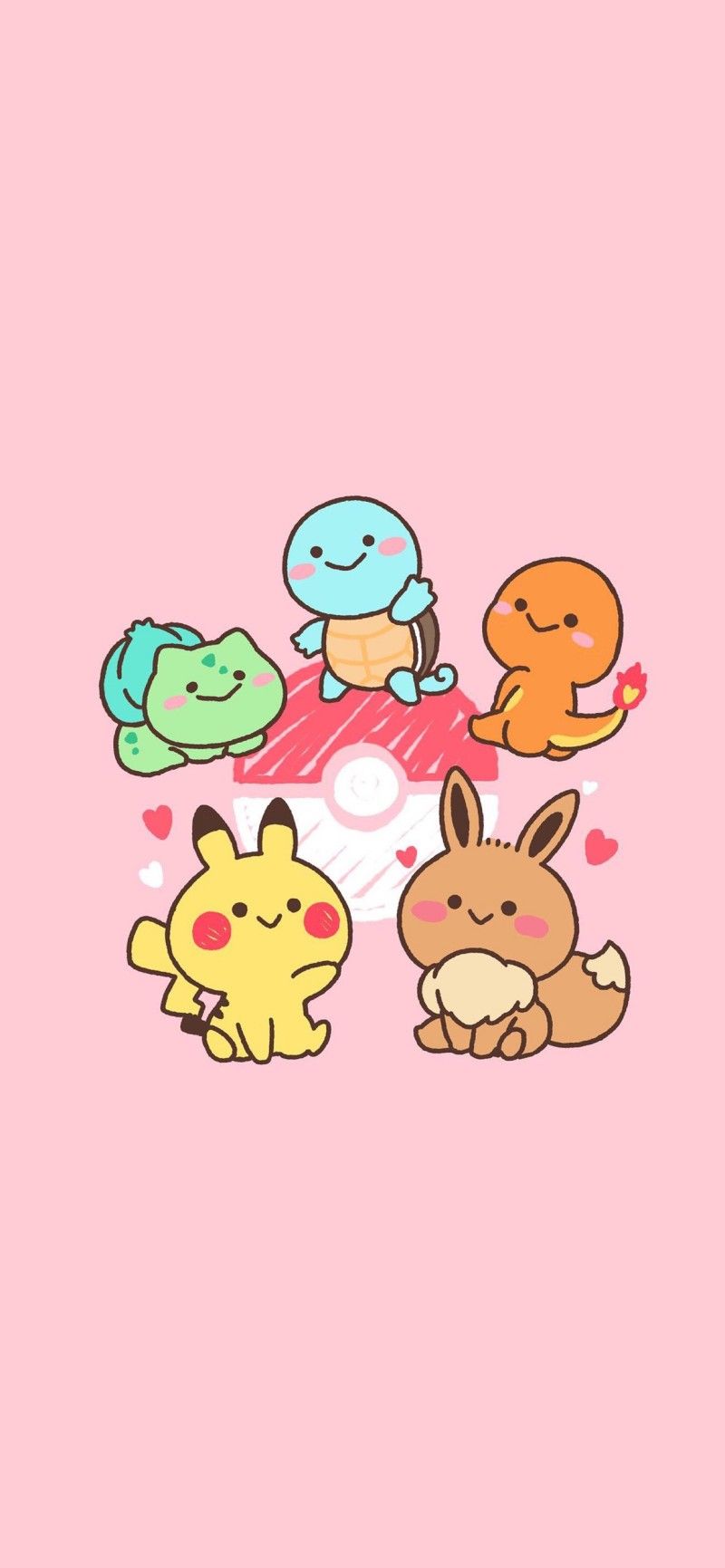 Save = Follow ♥︎. Cute pokemon wallpaper, Cool pokemon wallpaper, Cute pokemon