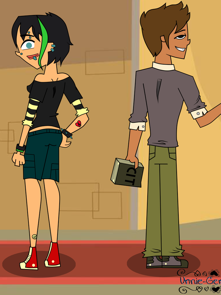 Free download Total Drama Genderbent Duncan and Courtney by Unnie 1024x1024...