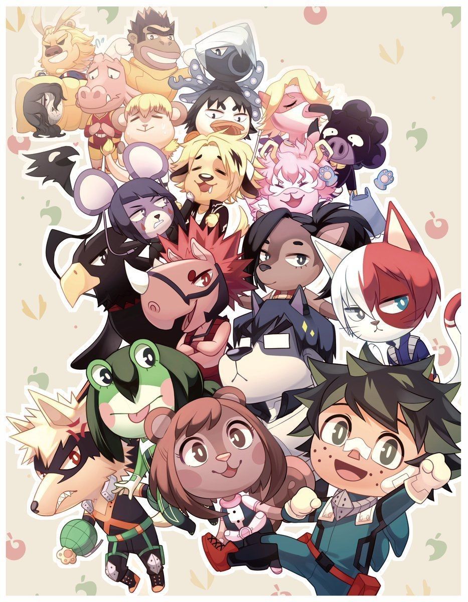 Mha Pokemon Characters