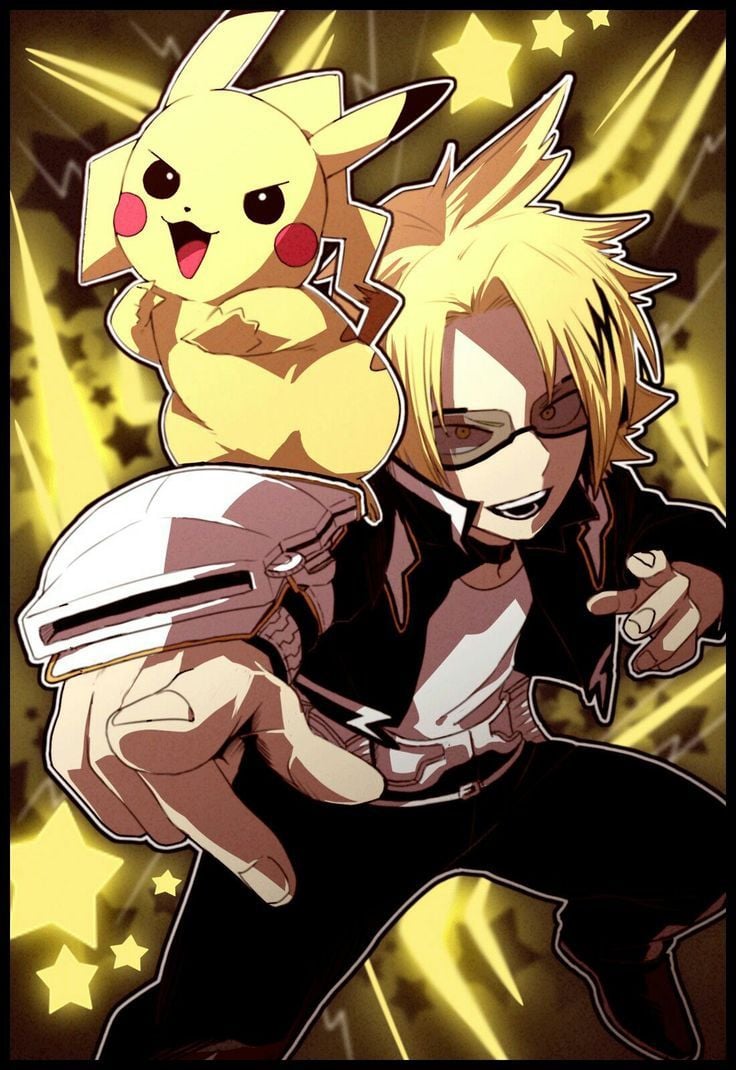 Denki And Pikachu Wallpapers - Wallpaper Cave