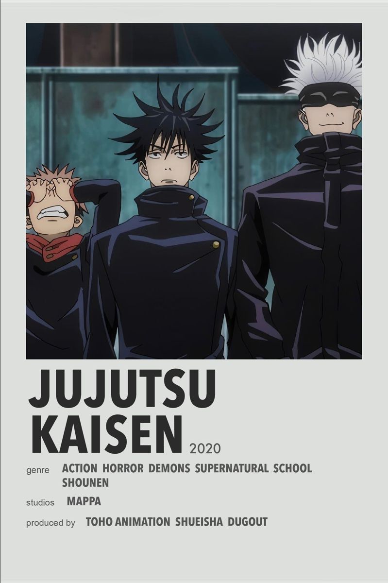 Jujutsu Kaisen. Anime films, Anime, Anime canvas
