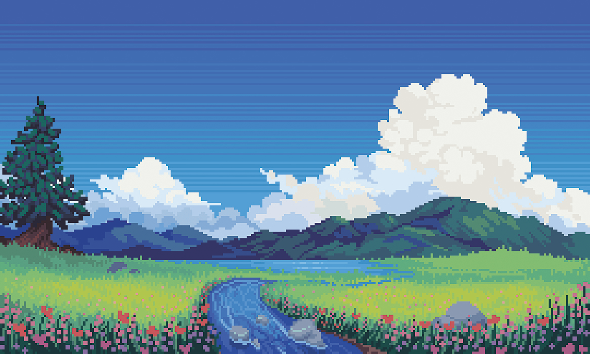 Pixel art: 31 retro examples