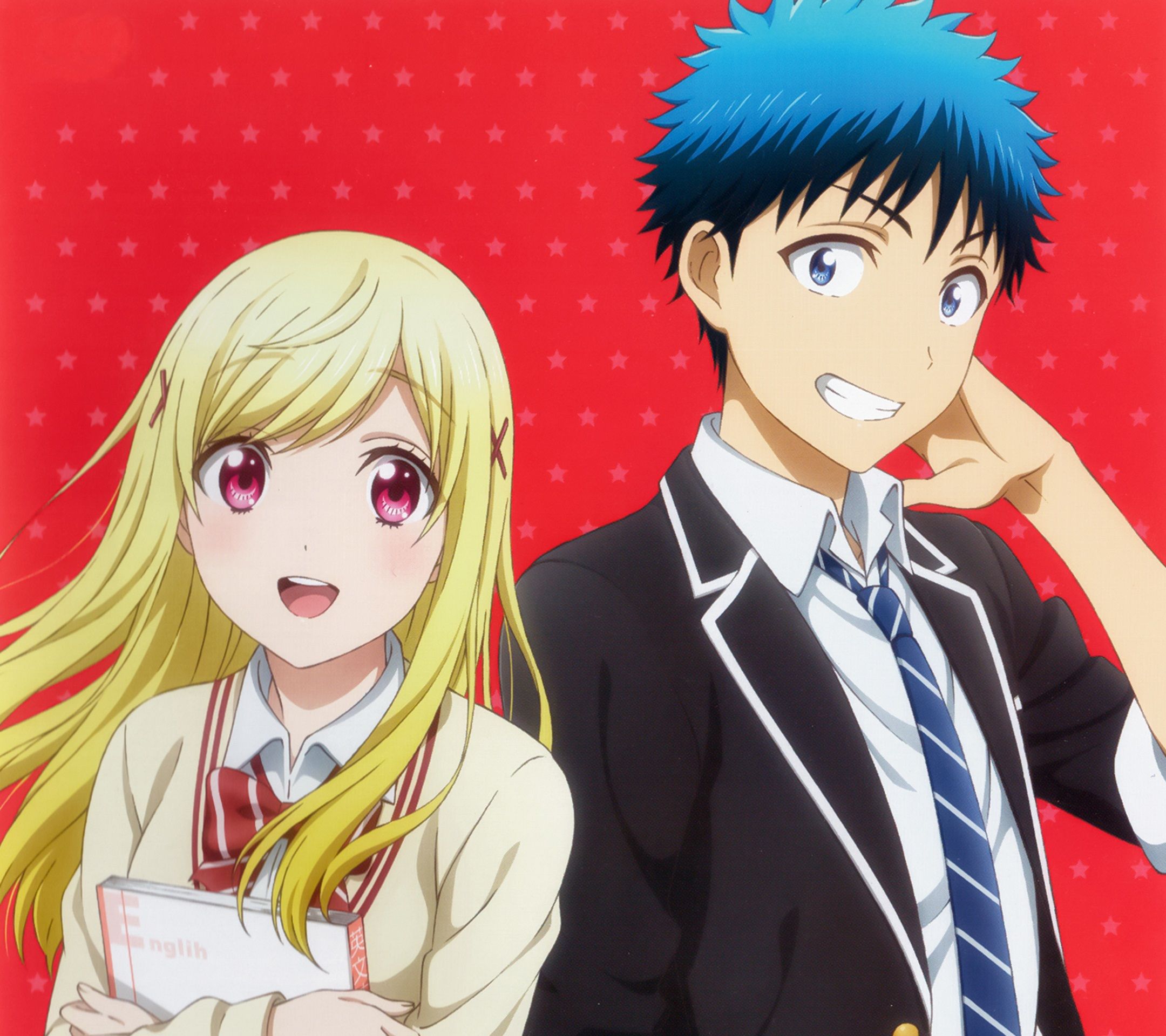 Wallpapers de Animes - Yamada-Kun e as sete bruxas - Wattpad