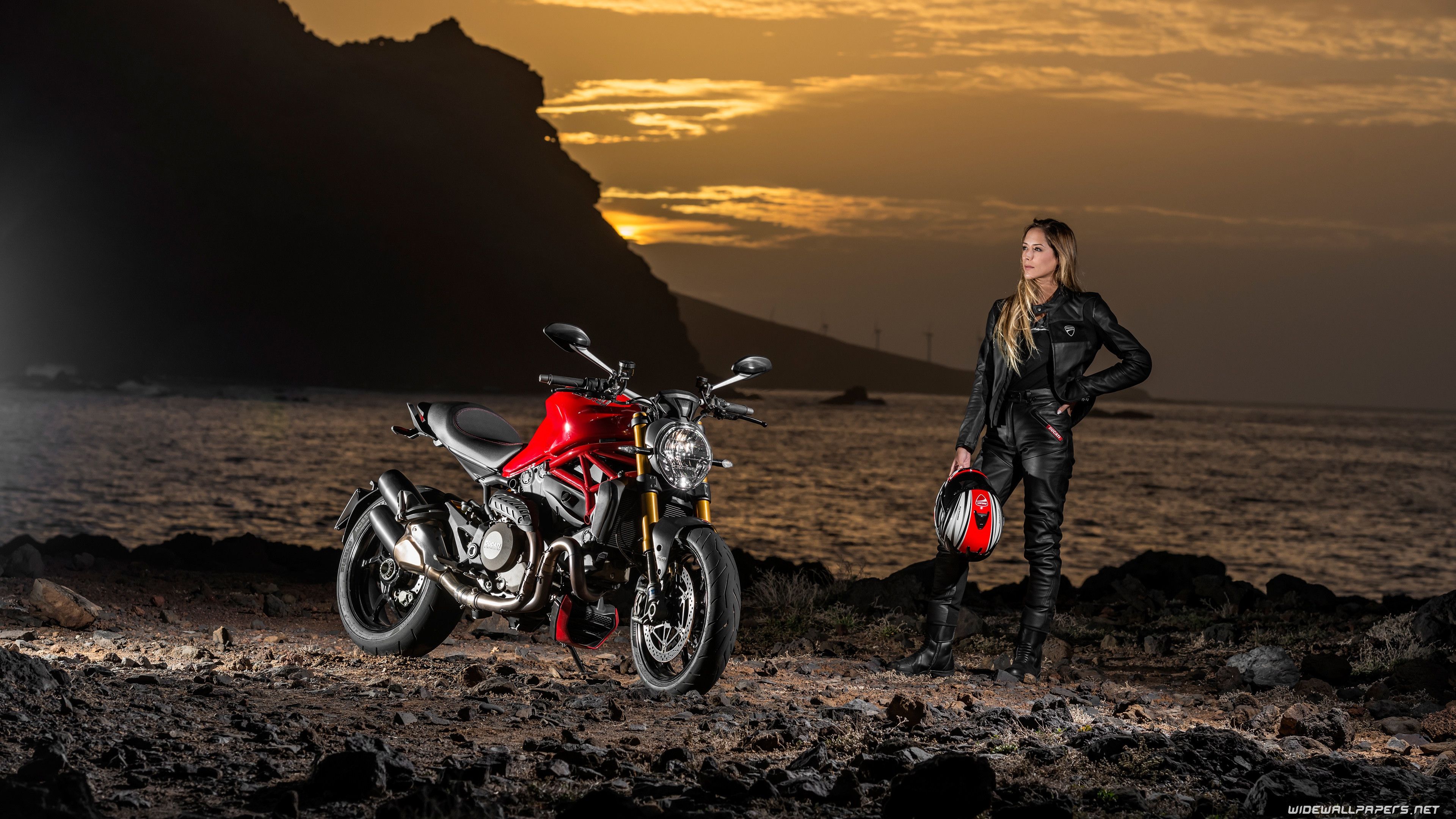 HD Wallpaper Bikes and Girls