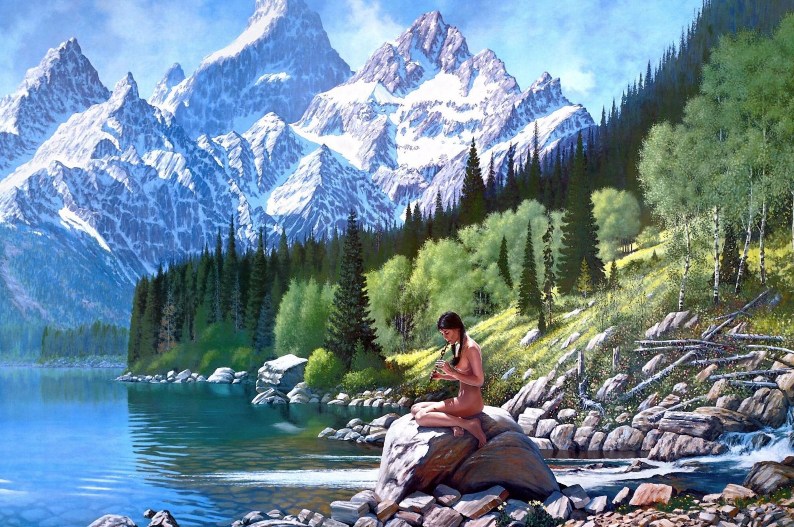 3D HD Nature Wallpaper for PC