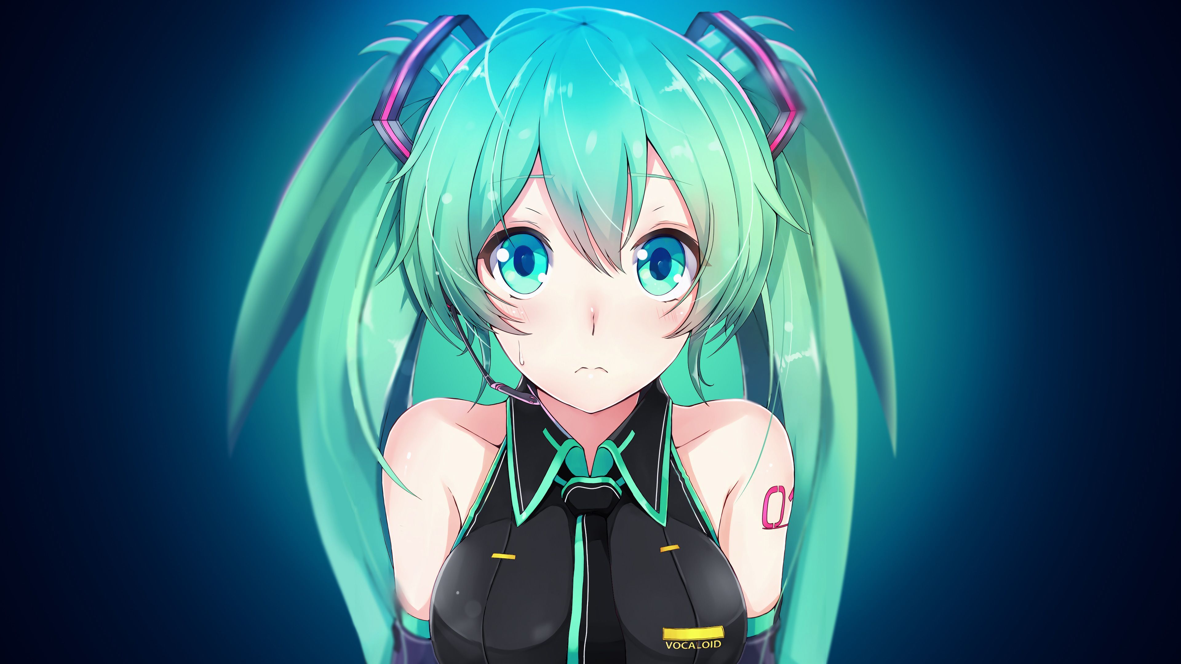 hatsune miku wallpaper miku, Vocaloid, Anime