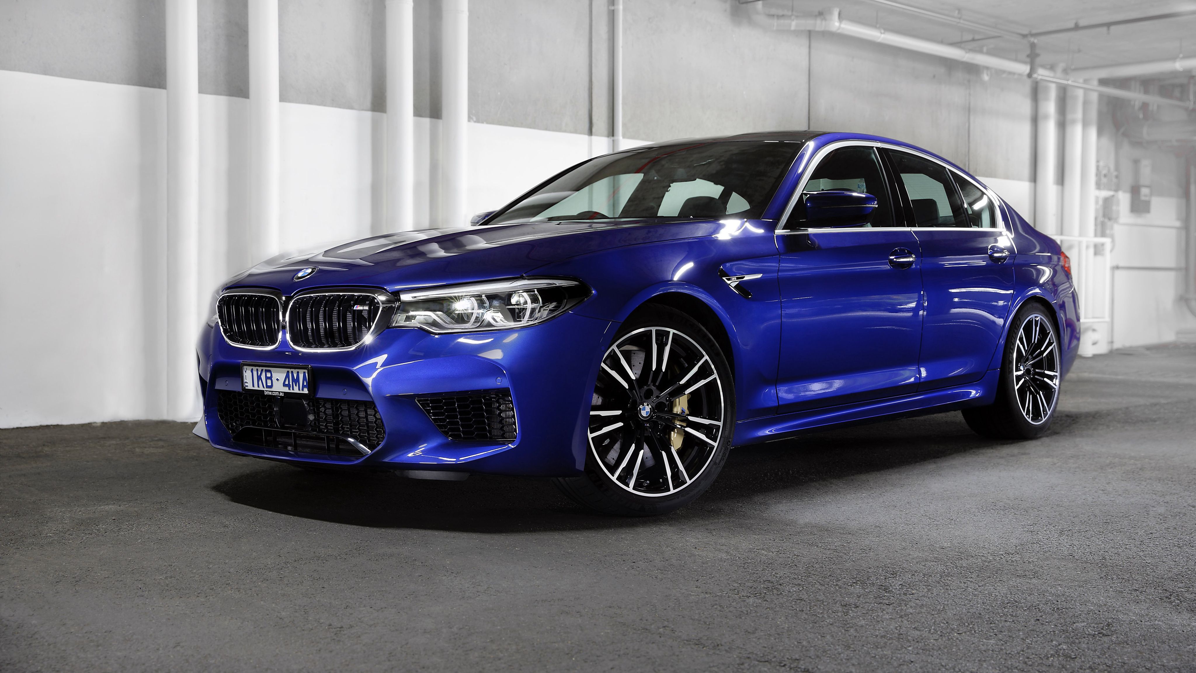 BMW M5 AU spec 4K Wallpaper. HD Car Wallpaper