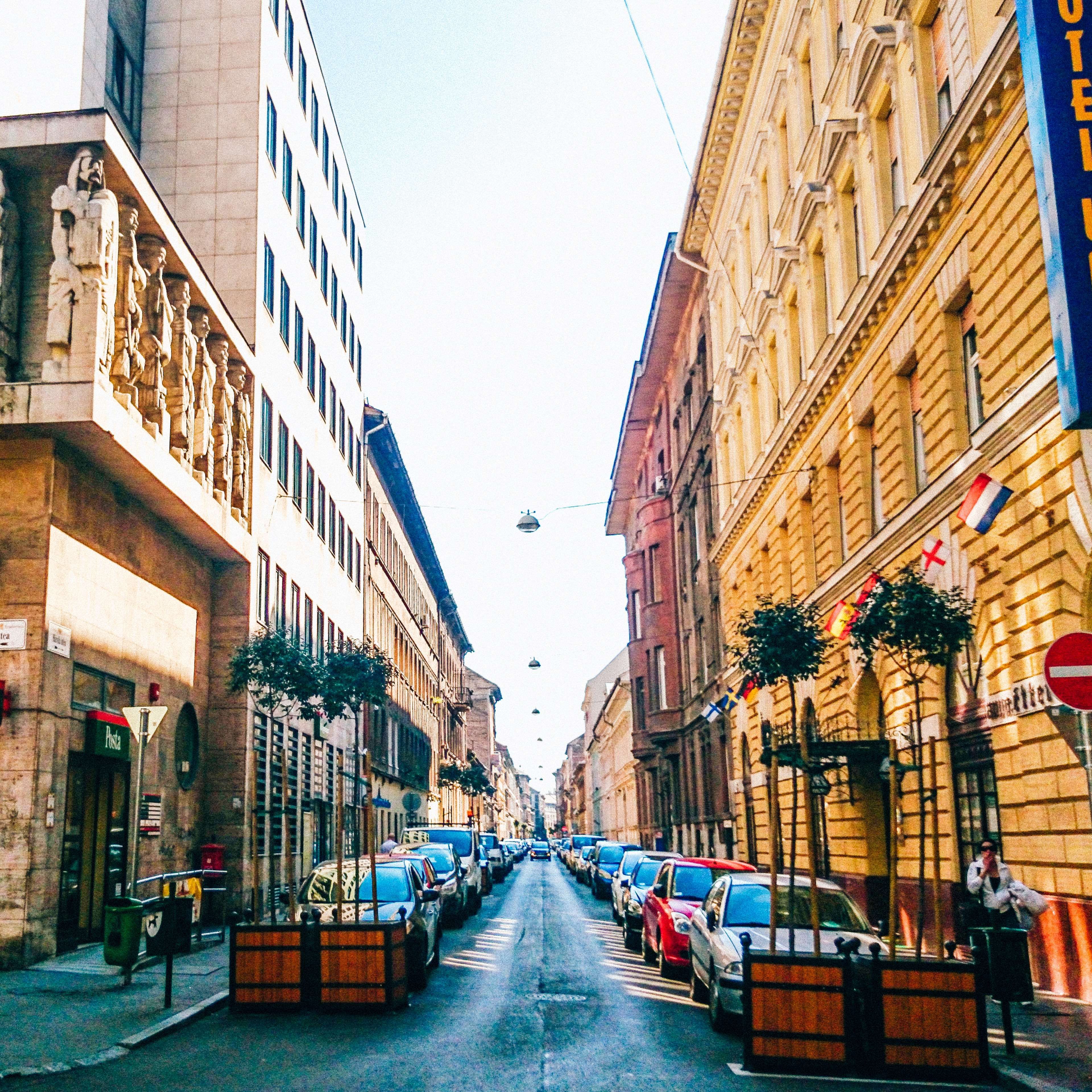 Europe City Background