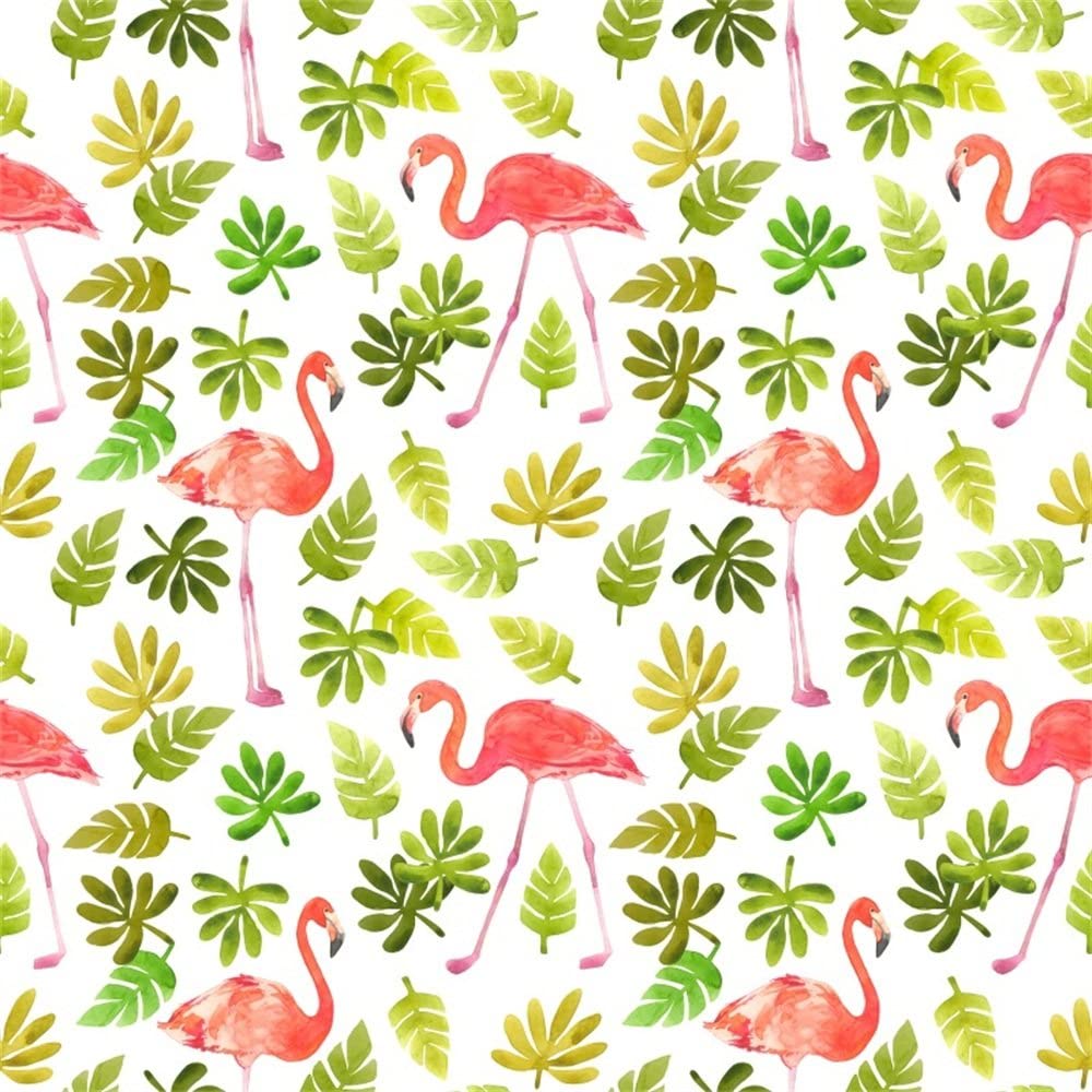 Amazon.com, LFEEY 6x6ft Watercolor Flamingo Background Backdrop Tropical Tree Leaves Summer Party Photography Background Kids Girls Birthday Events Photo Booth Back Drops, Camera & Photo