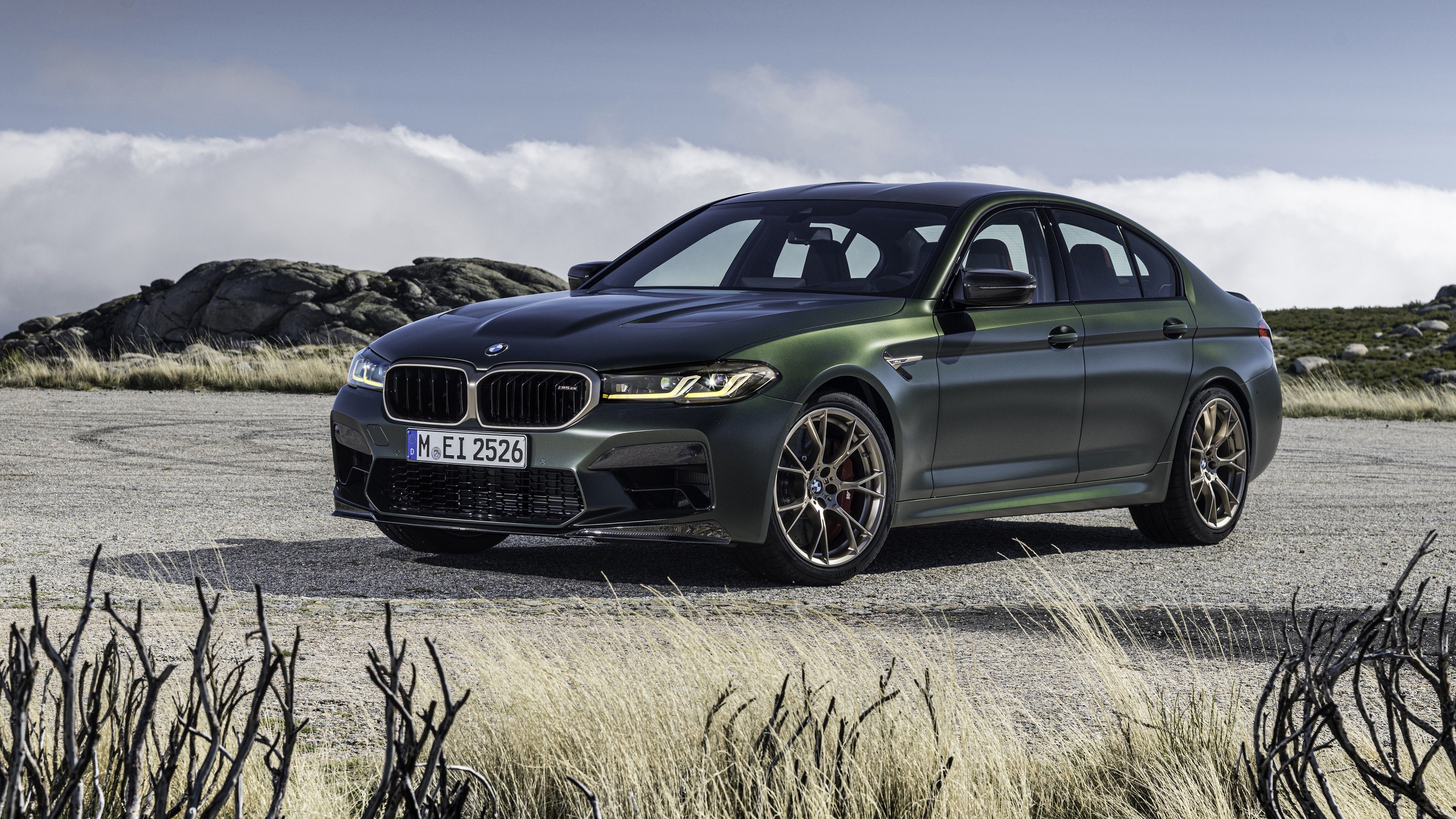 BMW M5 CS 2021 5K Wallpaper. HD Car Wallpaper