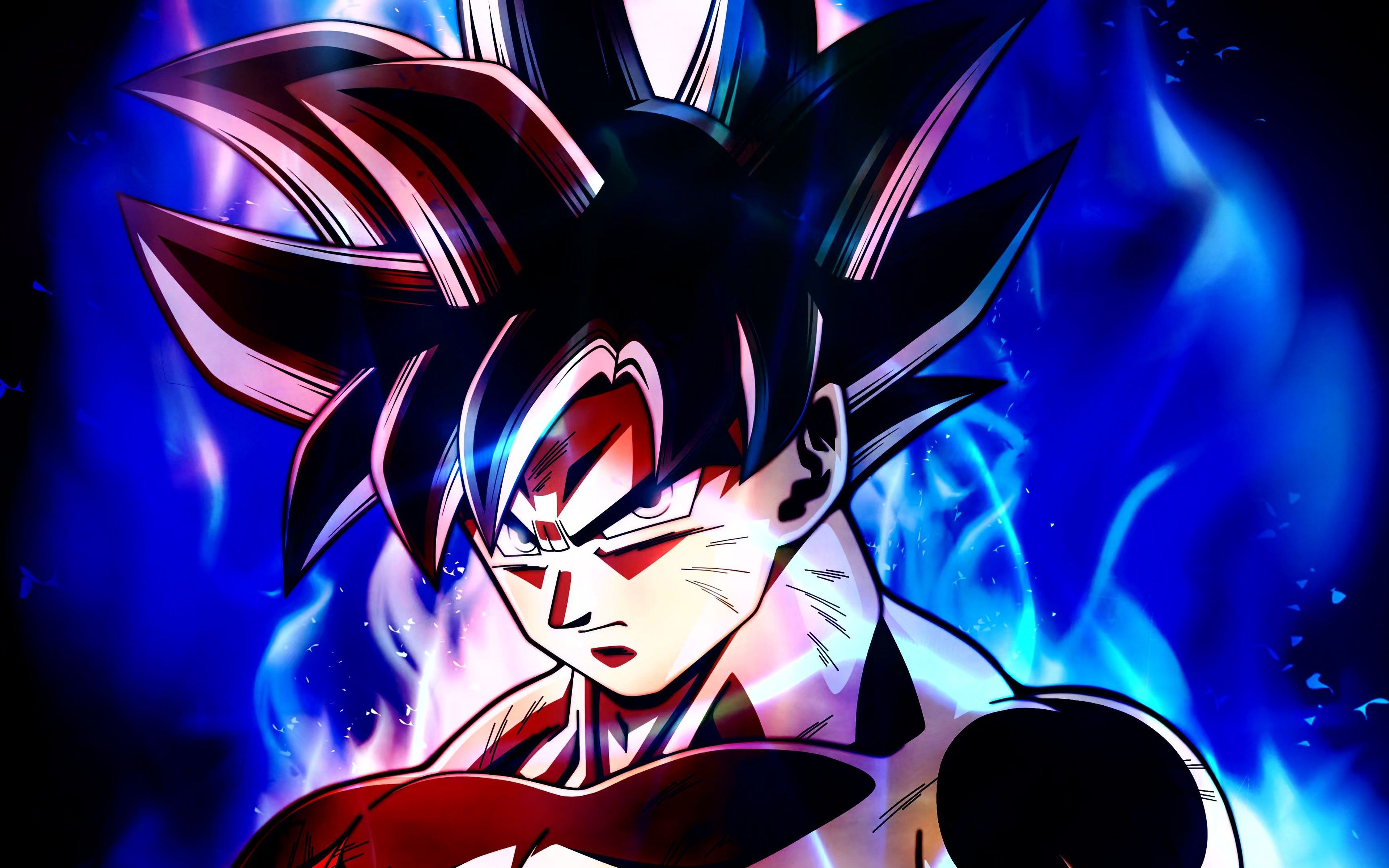 Dragon Ball Super Ultra Instinct Goku 4K
