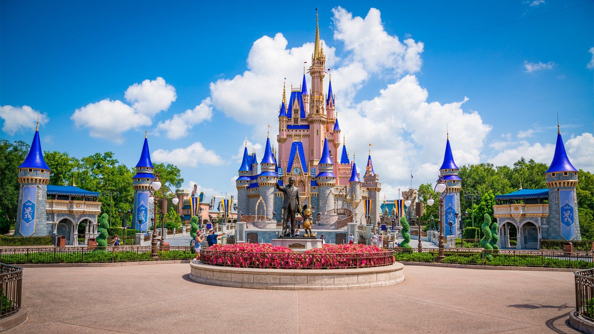 Free Disney Zoom Background & Wallpaper Tourist Blog