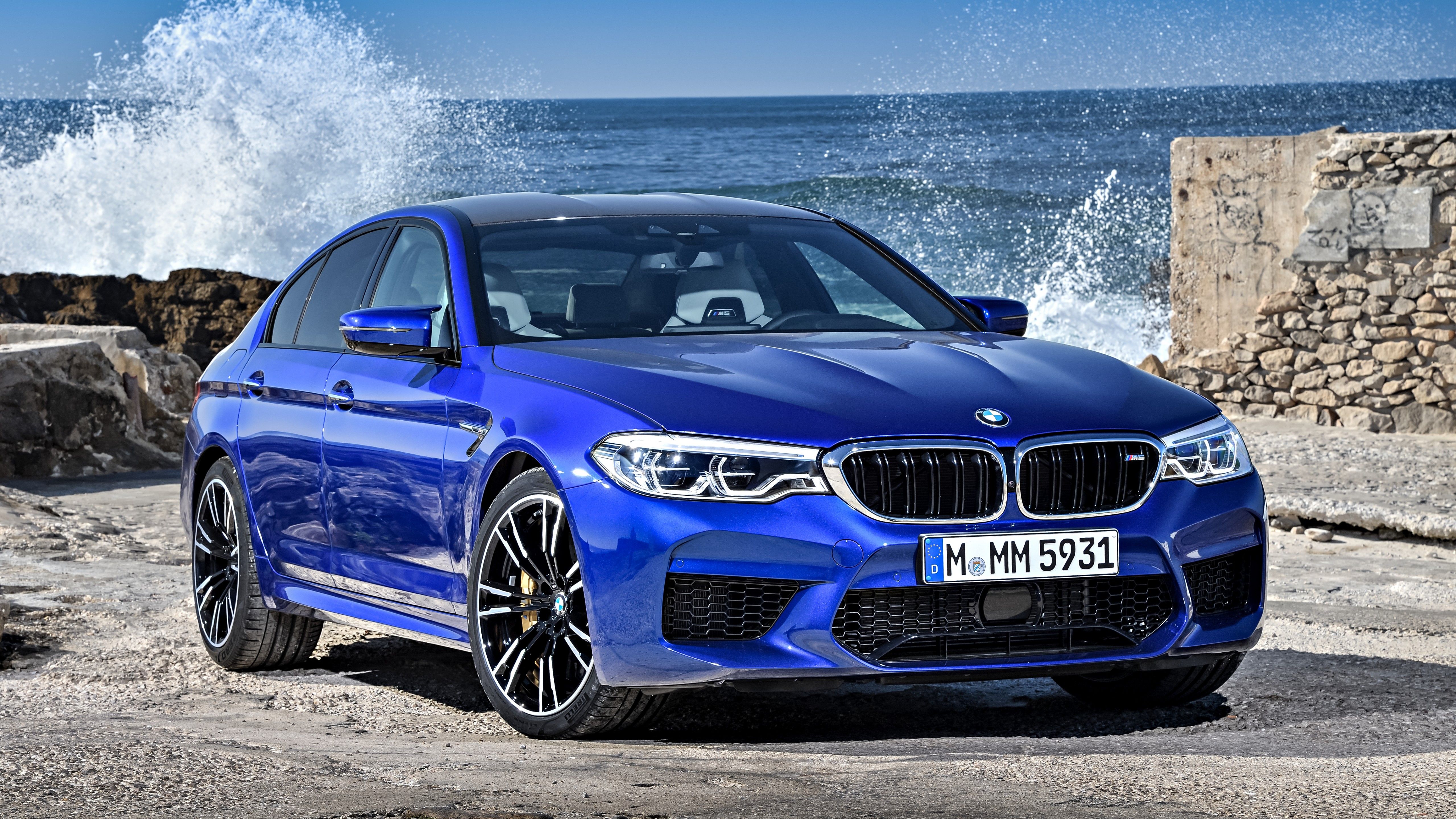 Wallpaper BMW M5, Cars 2018, 5k, Cars & Bikes