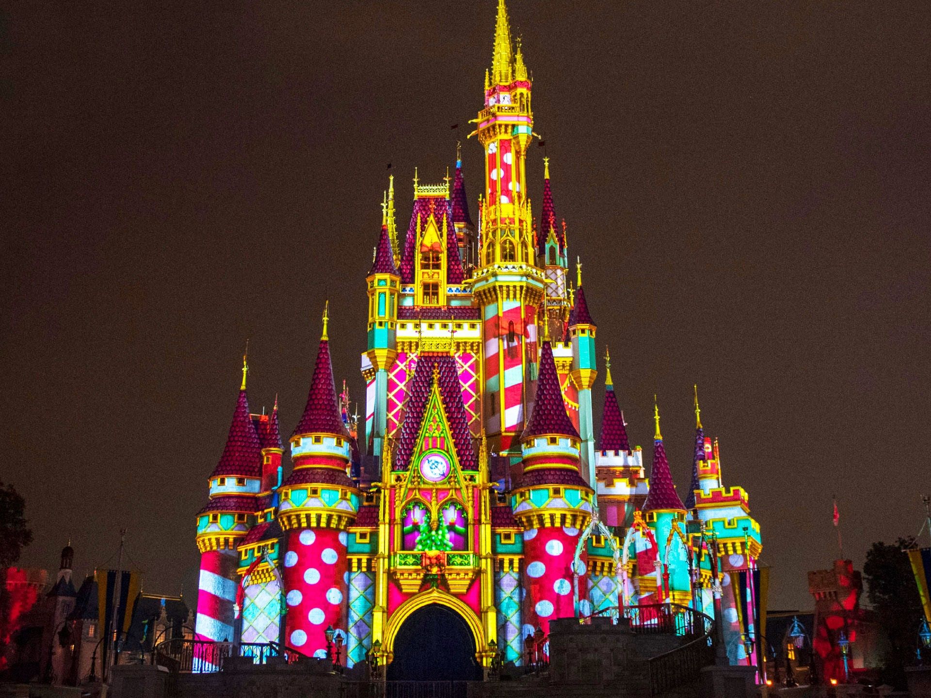 The Disney World Christmas Season Will Look Very Different This Year. Condé Nast Traveler