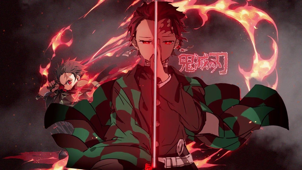 Anime Demon Slayer PS4 Wallpapers - Wallpaper Cave