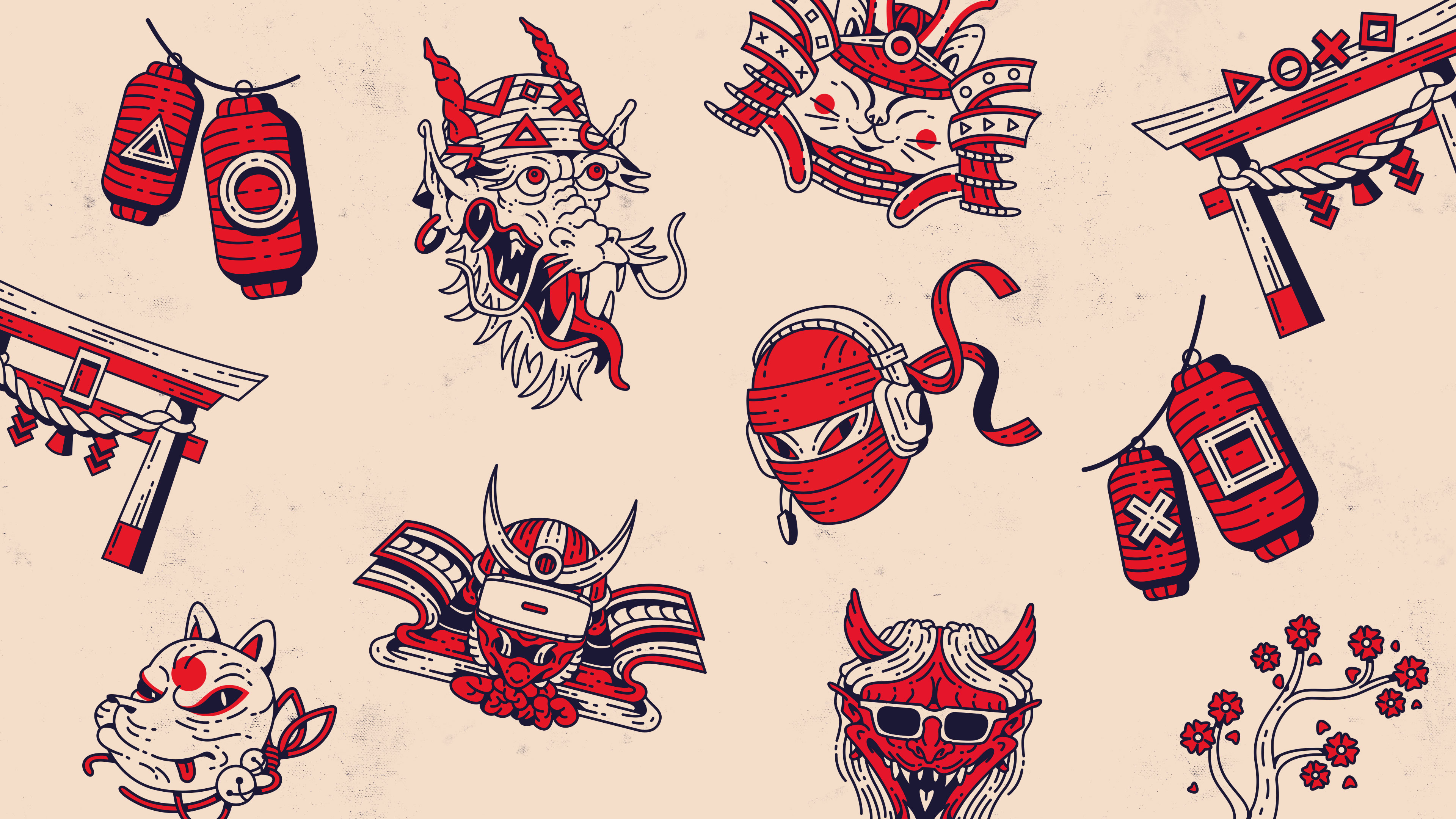 Ps4 Wallpaper Japan HD Wallpaper