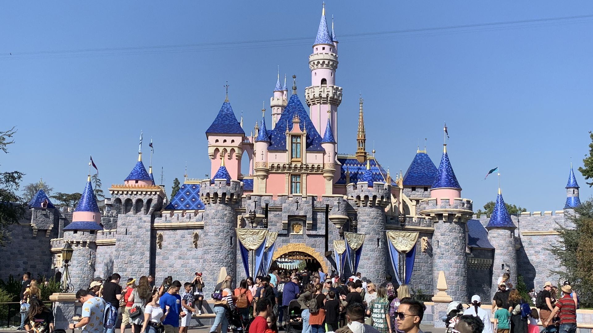 Disneyland theme parks set to reopen, with restrictions, on April 30