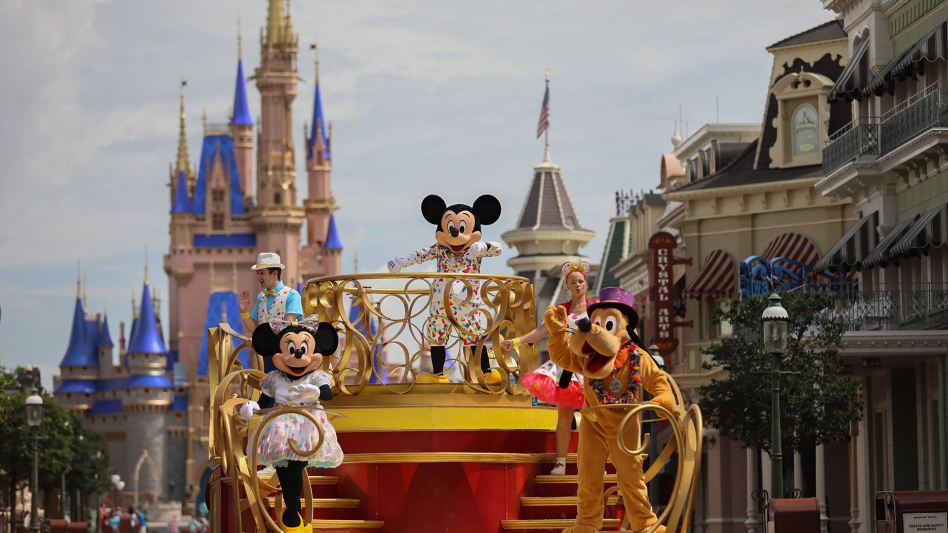Here's how you can meet your favorite characters during Walt Disney World's phased reopening