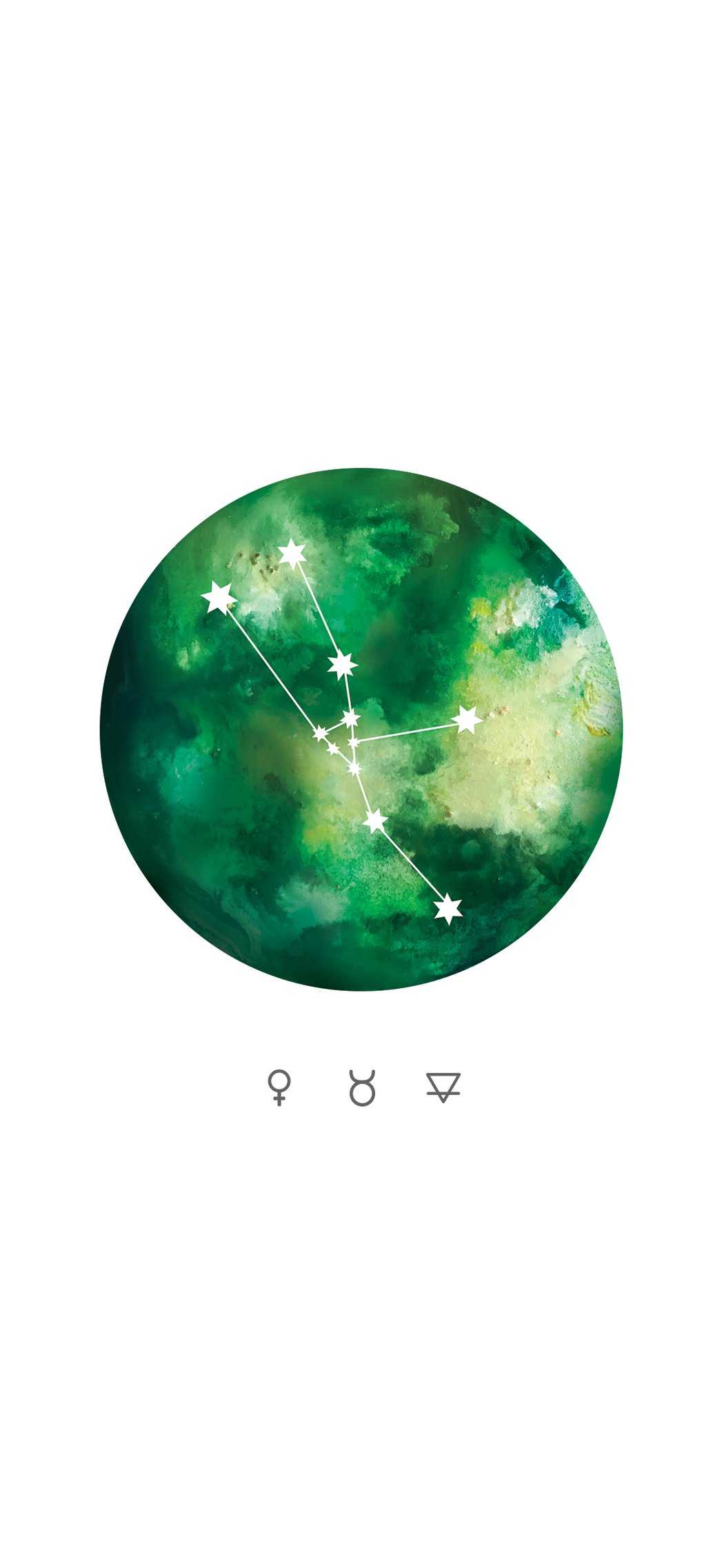 Taurus Full Moon Wallpaper Free HD Wallpaper