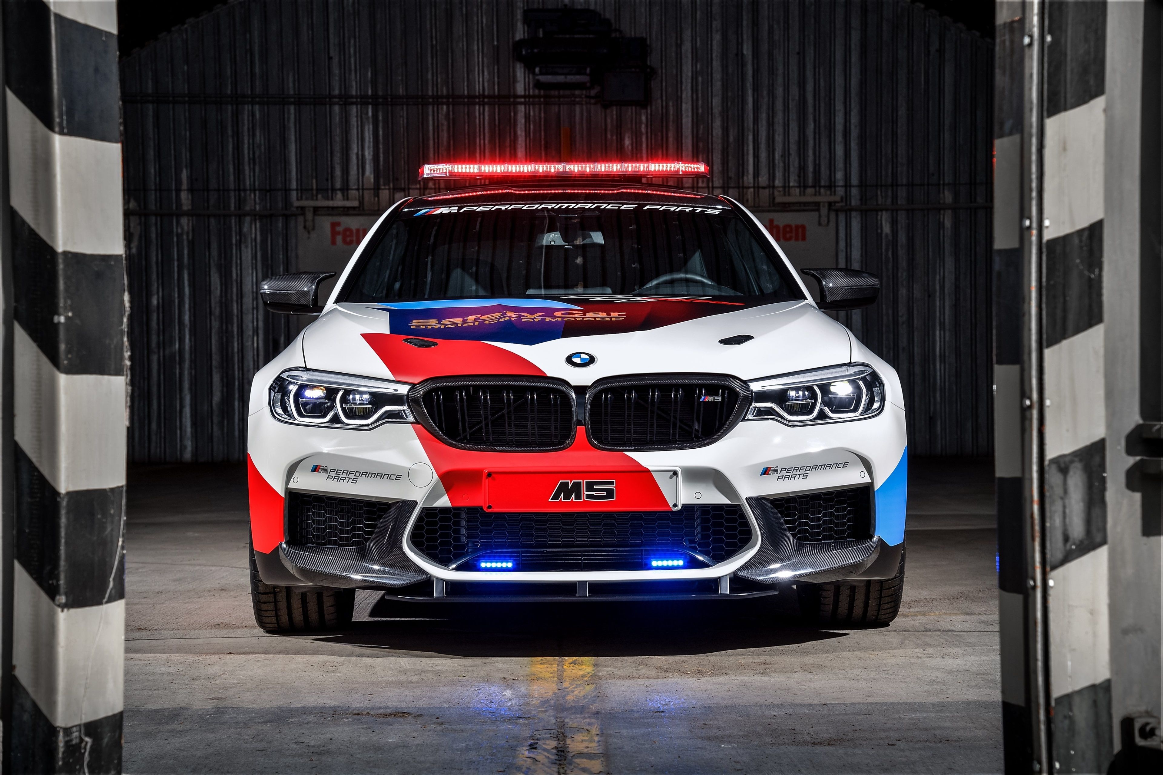 3840x2560 bmw m5 motogp safety car 4k background computer wallpaper