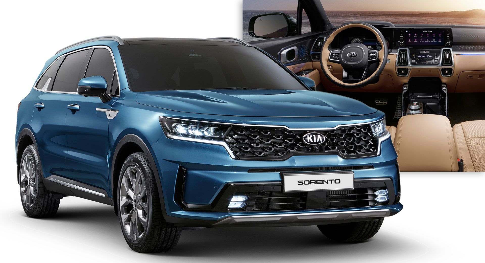 Kia Sorento: Here Are The First Official Image And Details