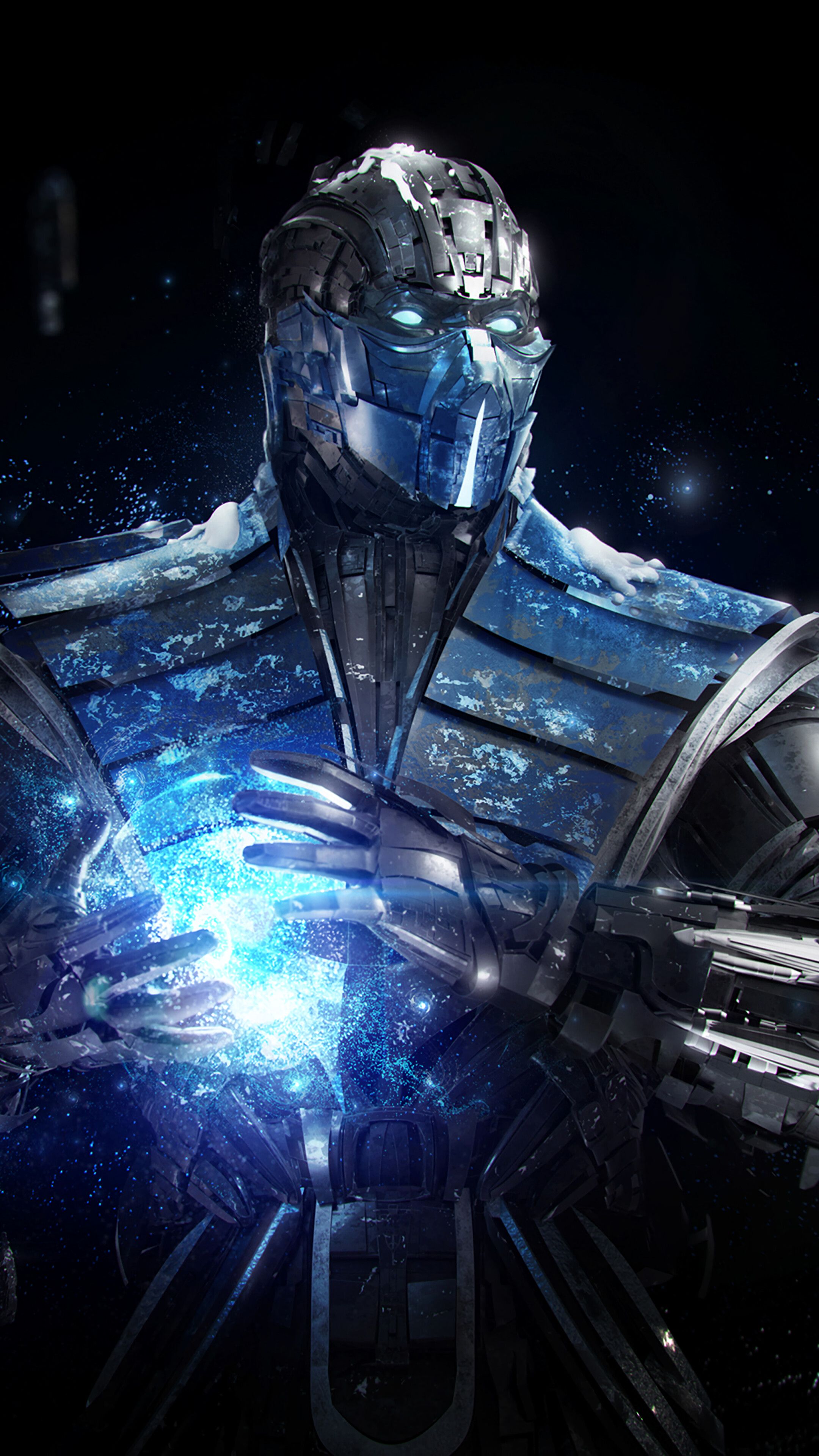 Sub Zero Mortal Kombat Wallpaper 4k Image