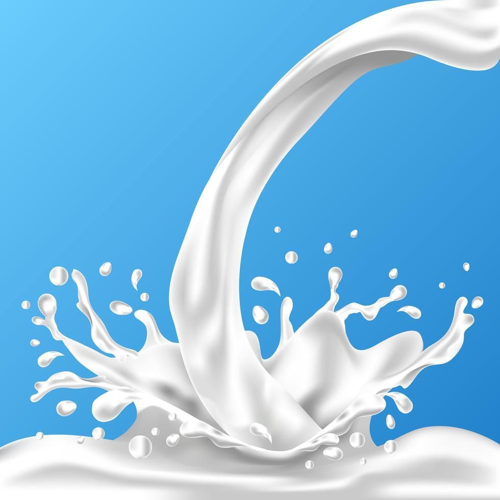 Milk White Liquid Splash. Poster background design, Vector art design, Painting wallpaper