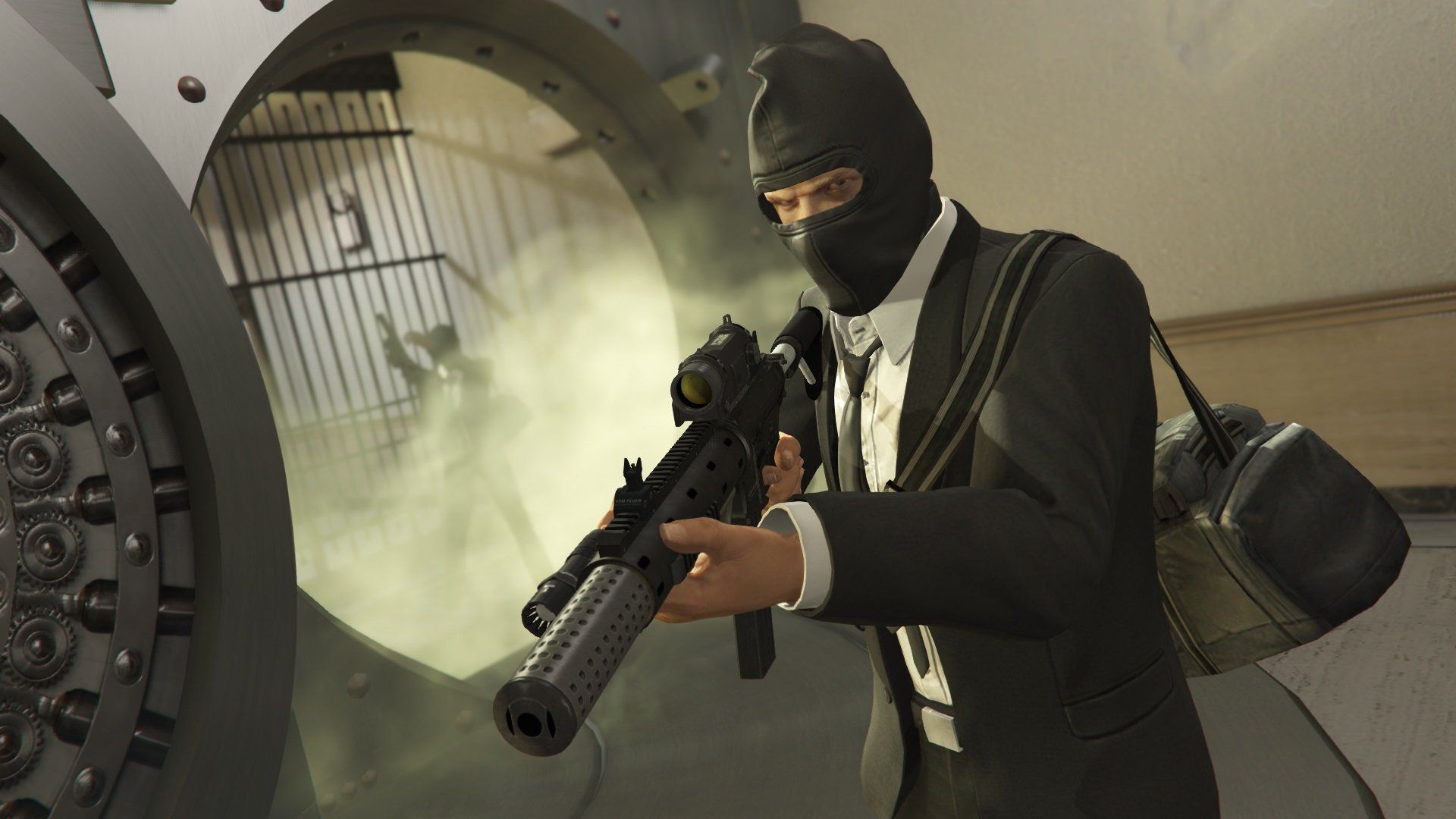 Gta Heist Wallpapers Wallpaper Cave