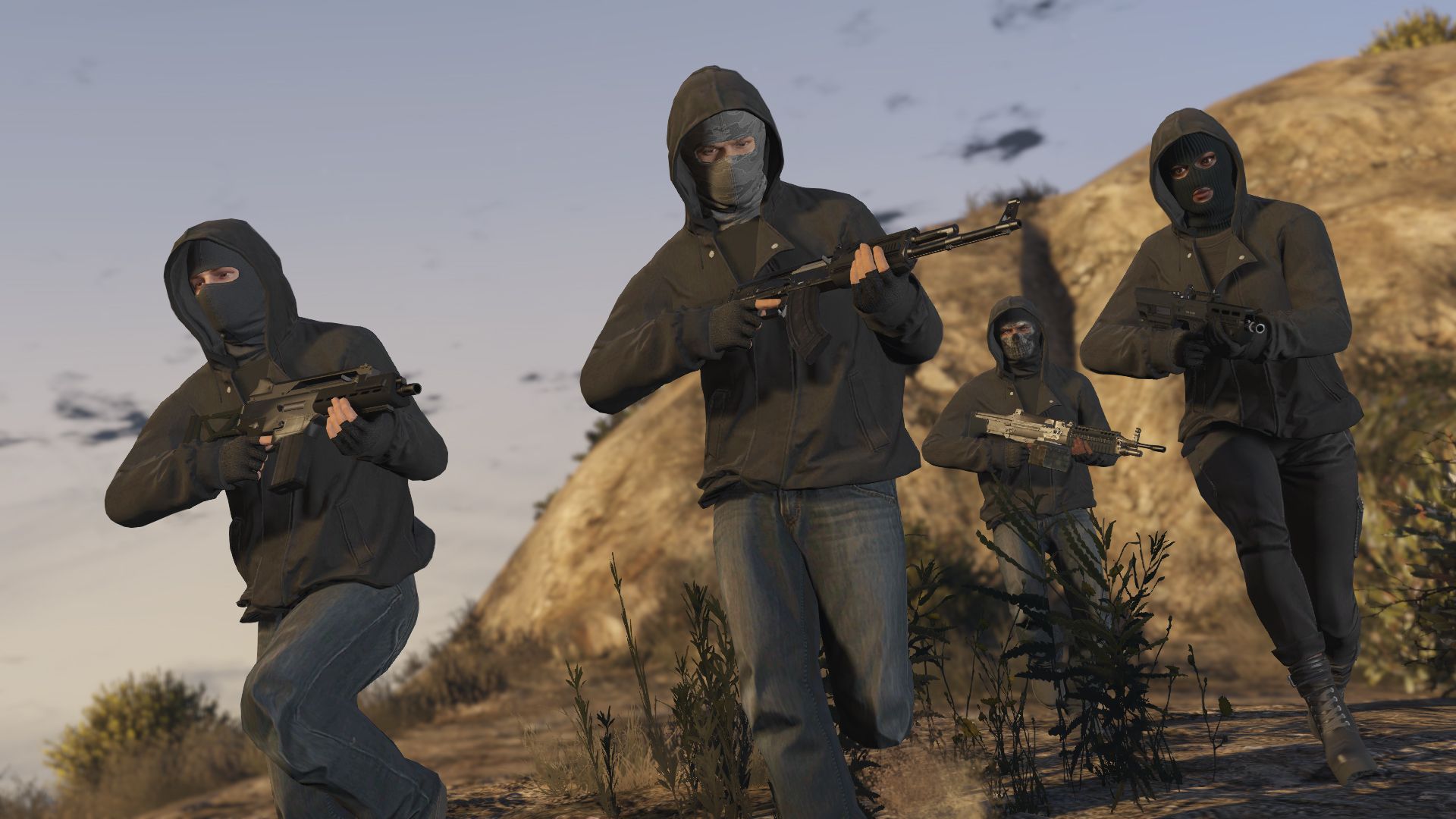 GTAV Updates: Online Heists Coming March 10, GTAV for PC Coming April 14