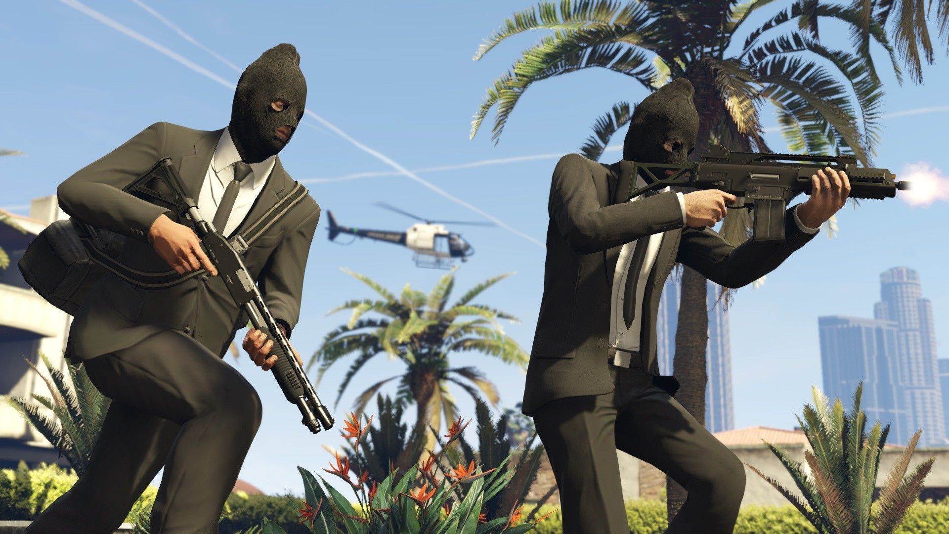 Rockstar Explains GTA 5 Online Heists Mechanic