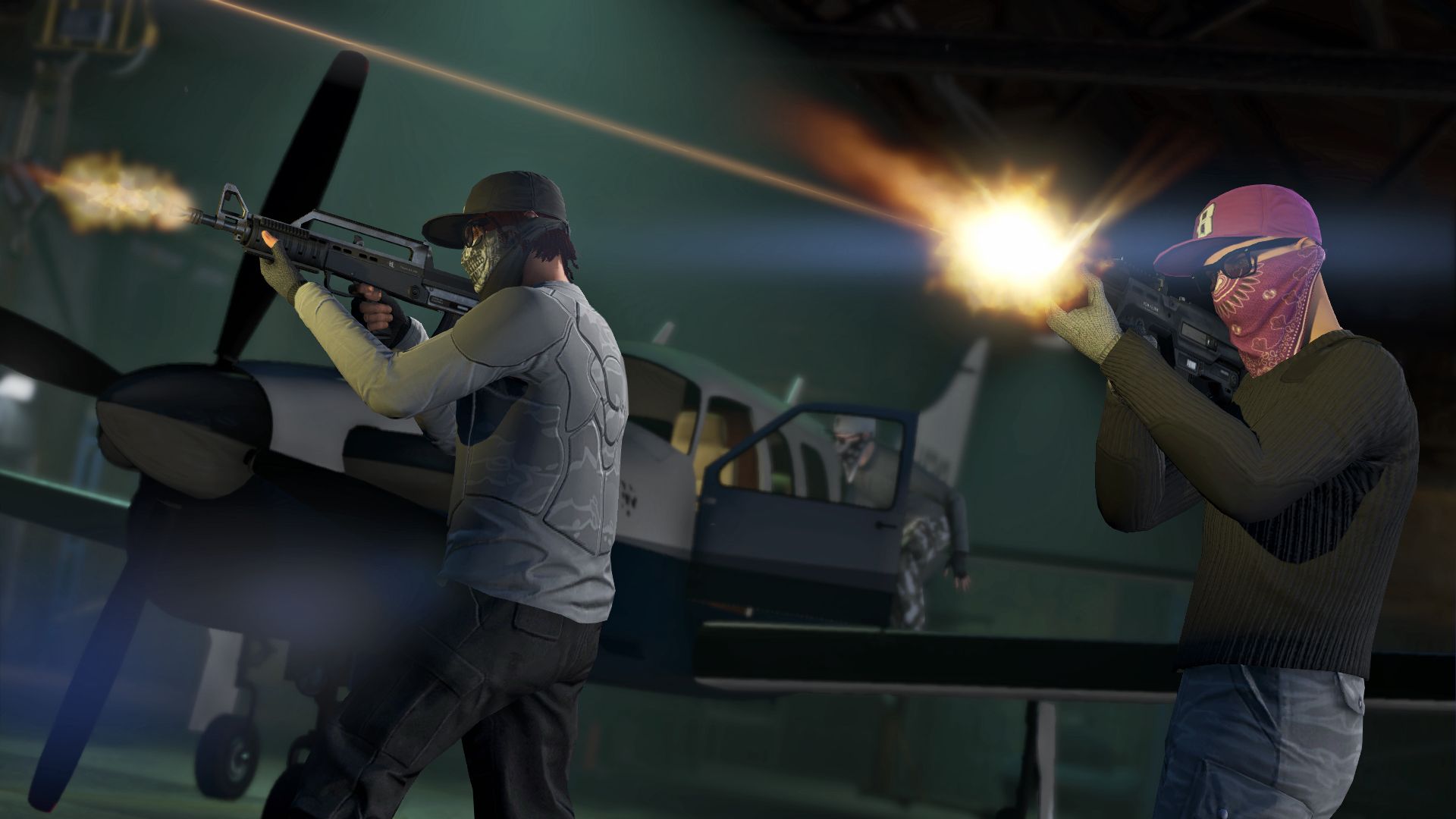 GTAV Updates: Online Heists Coming March 10, GTAV for PC Coming April 14